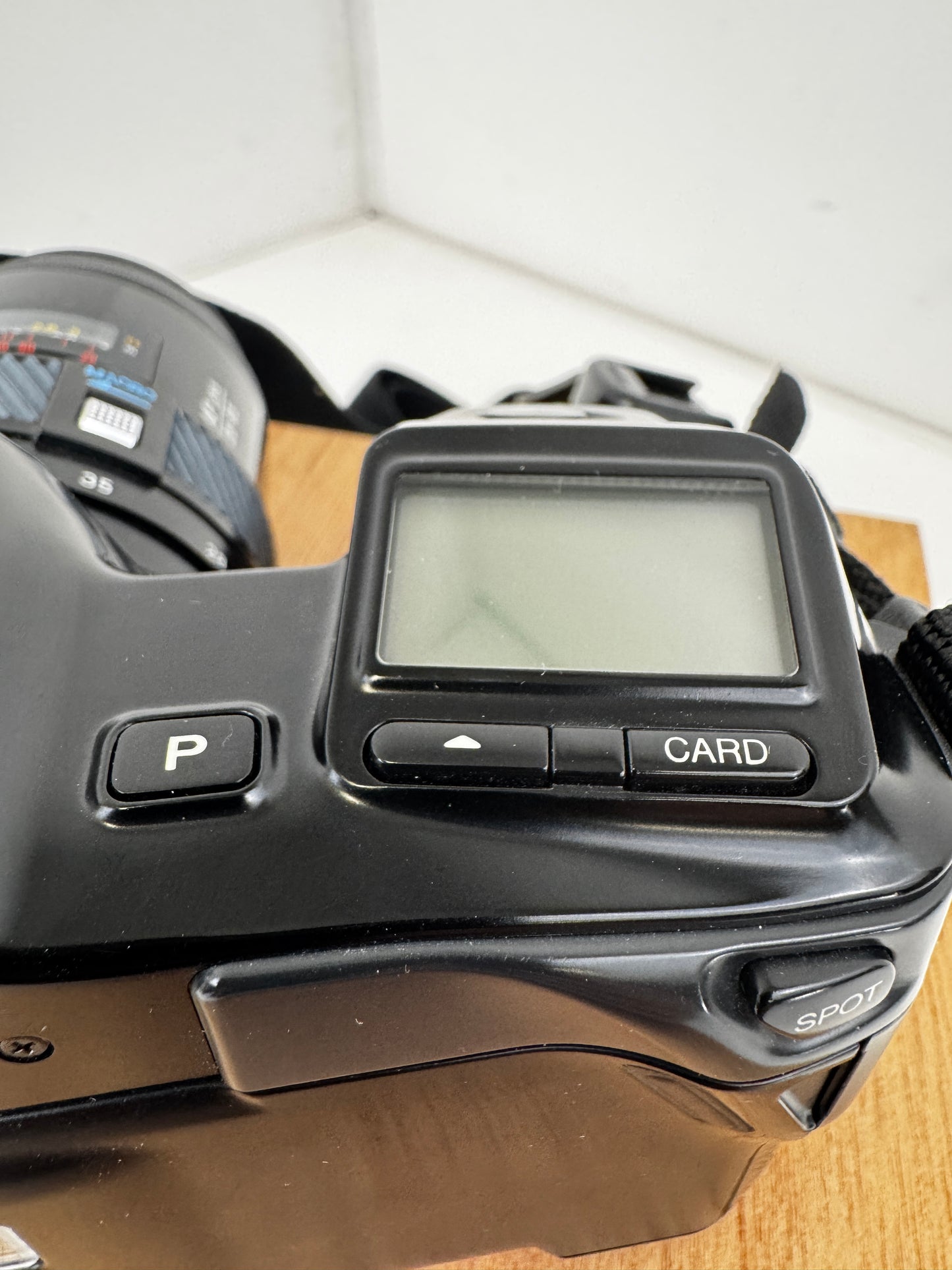 Minolta Dynax 7000i w/ 28-55mm Lens, Portrait/Depth Cards, Manuals & Bag (Untested)