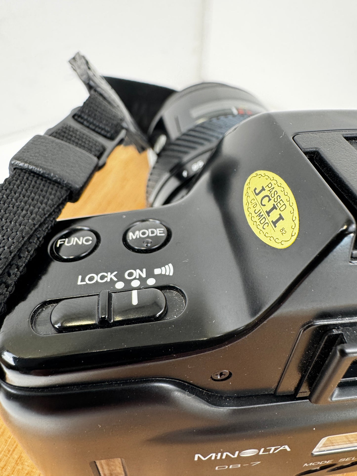 Minolta Dynax 7000i w/ 28-55mm Lens, Portrait/Depth Cards, Manuals & Bag (Untested)