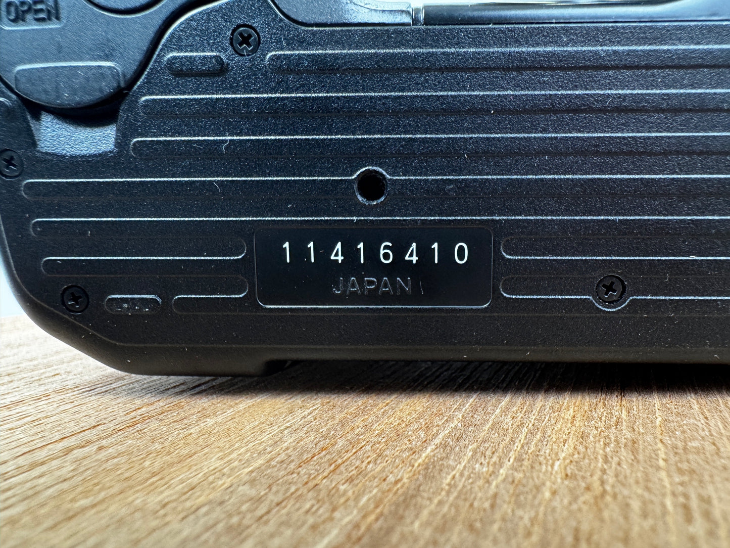 Minolta Dynax 7000i w/ 28-55mm Lens, Portrait/Depth Cards, Manuals & Bag (Untested)