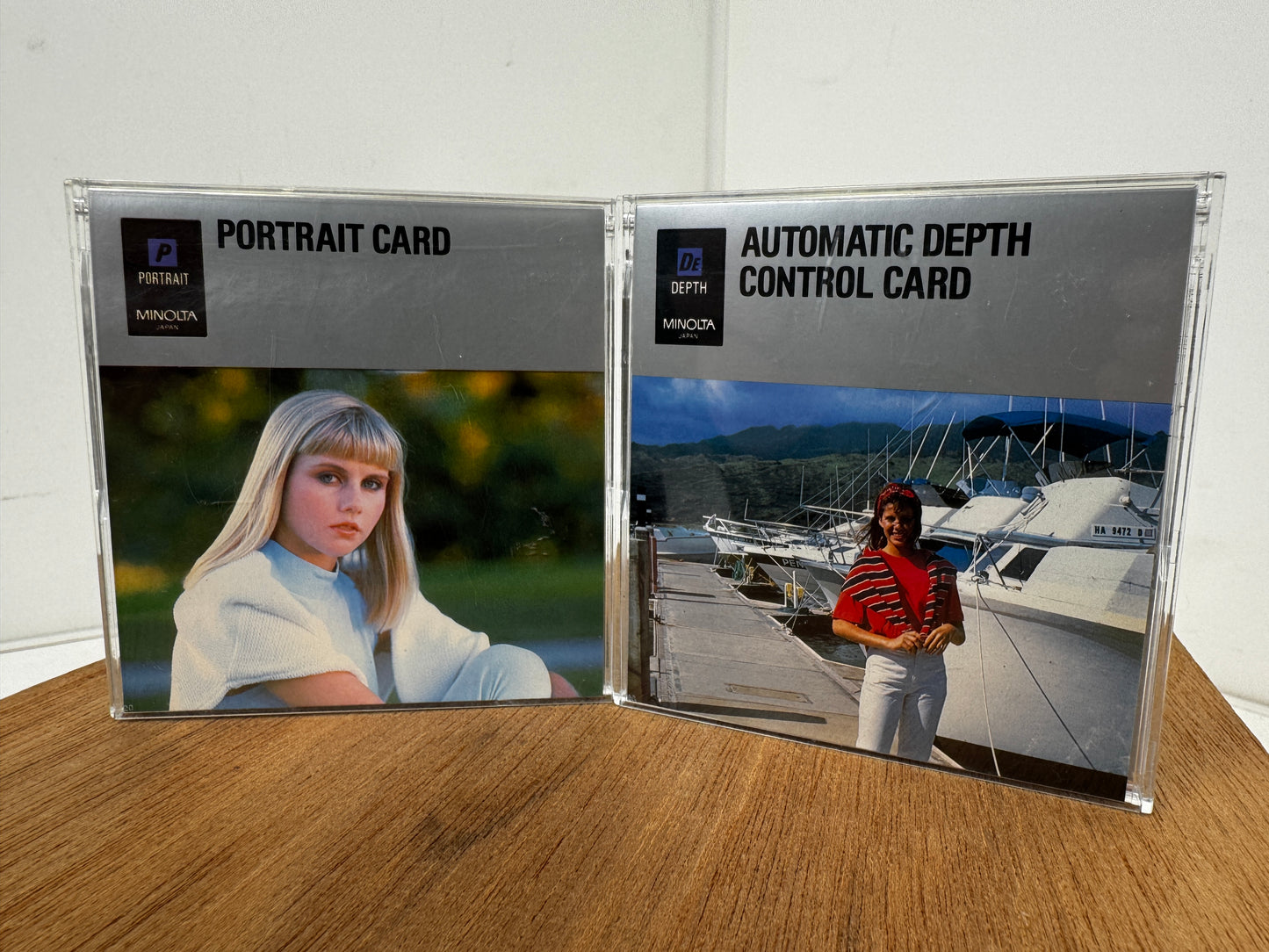 Minolta Dynax 7000i w/ 28-55mm Lens, Portrait/Depth Cards, Manuals & Bag (Untested)