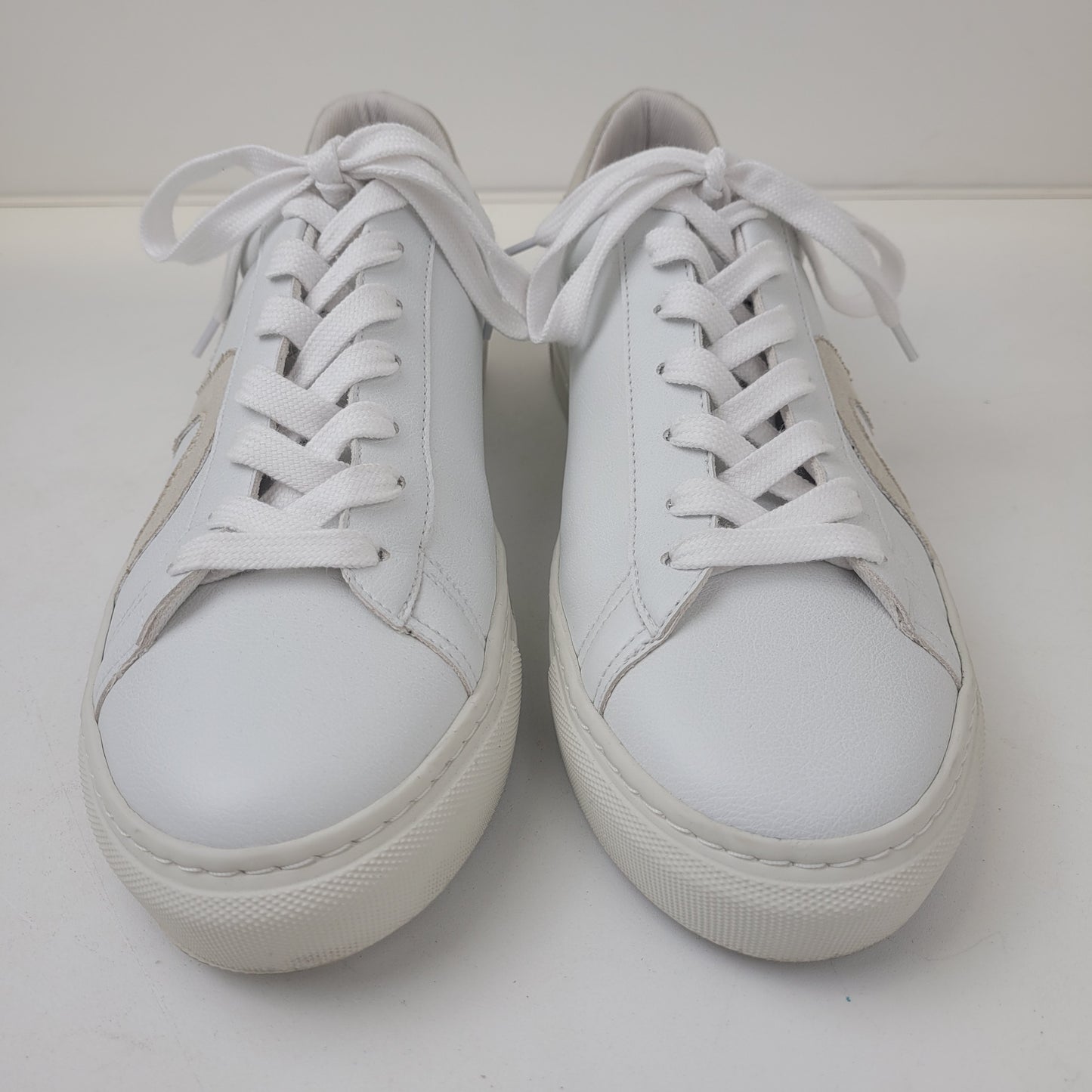 Koio Vegan Pale Blue Dot Wind Shoes Men's Sz 12 Sneaker Business Casual Work