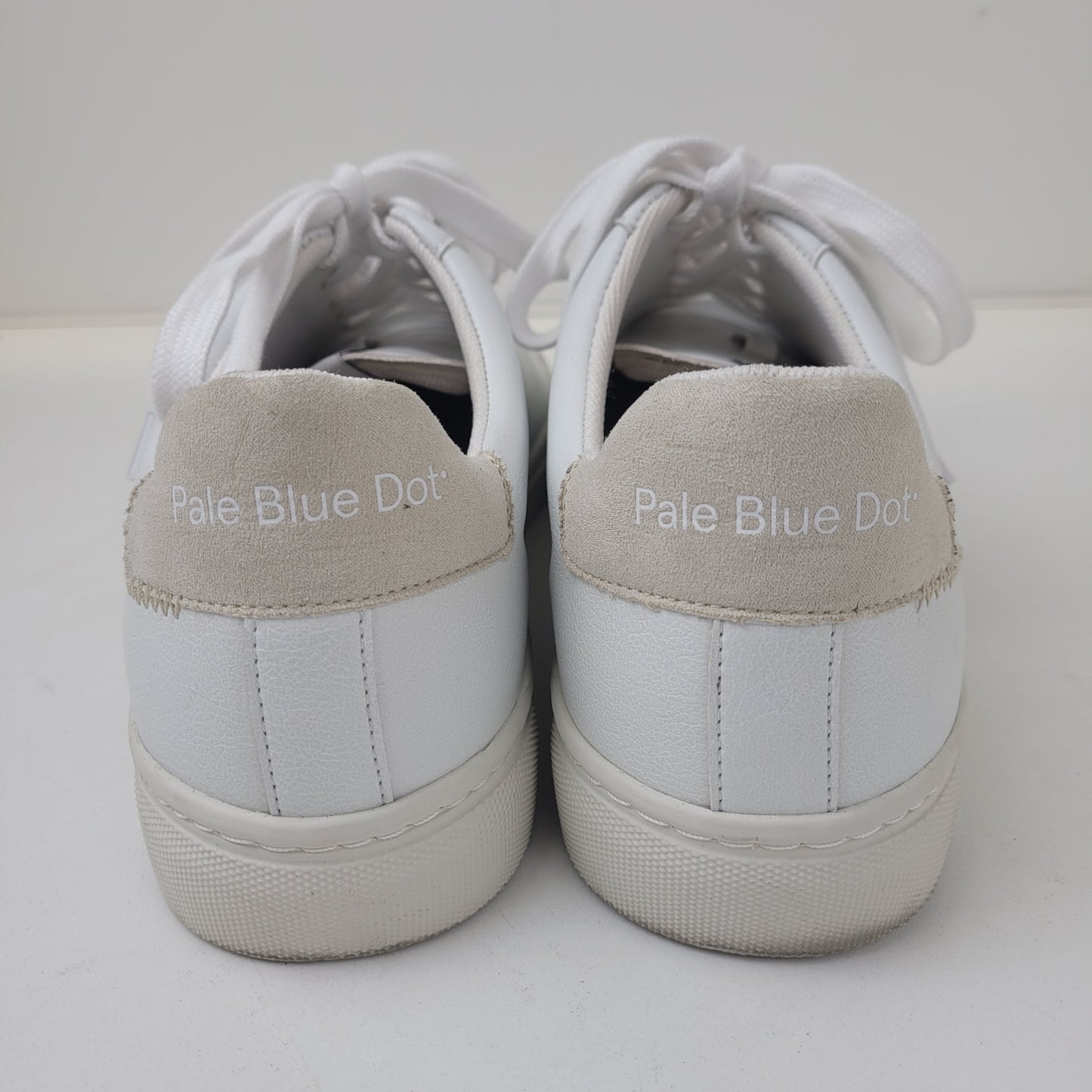 Koio Vegan Pale Blue Dot Wind Shoes Men's Sz 12 Sneaker Business Casual Work