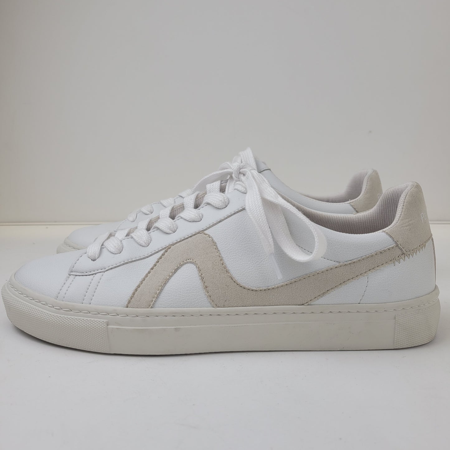 Koio Vegan Pale Blue Dot Wind Shoes Men's Sz 12 Sneaker Business Casual Work