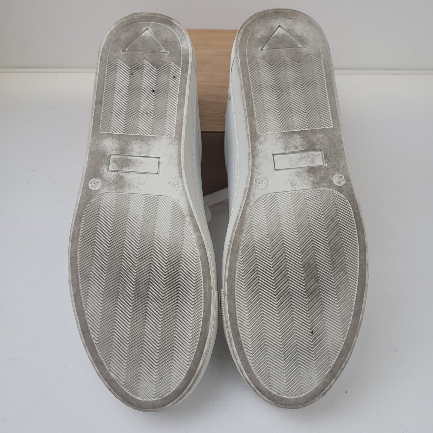 Koio Vegan Pale Blue Dot Wind Shoes Men's Sz 12 Sneaker Business Casual Work