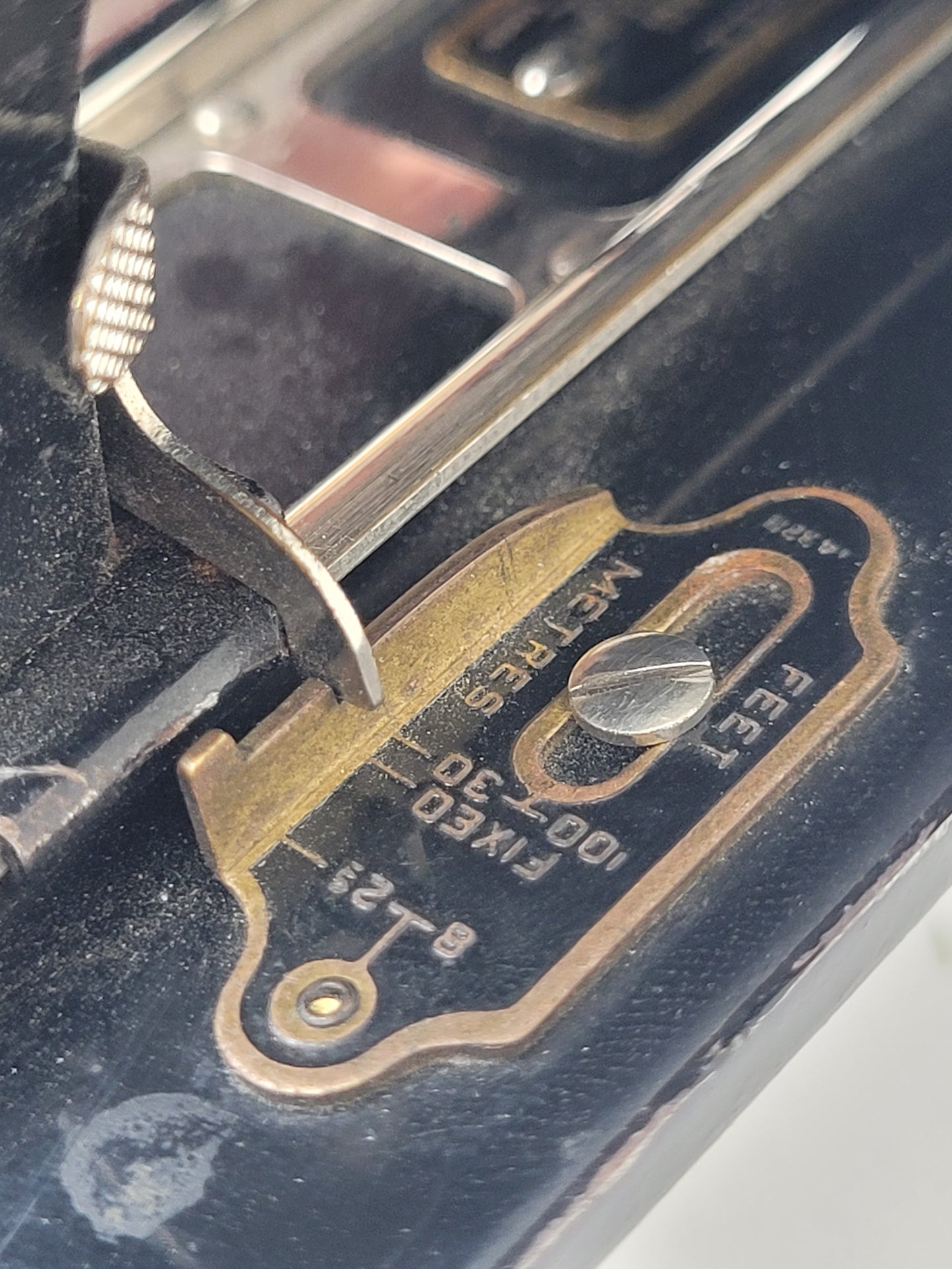 Antique 1910 Kodak Ball Bearing Shutter No. 2-A Folding Camera with Leather Case (Untested)