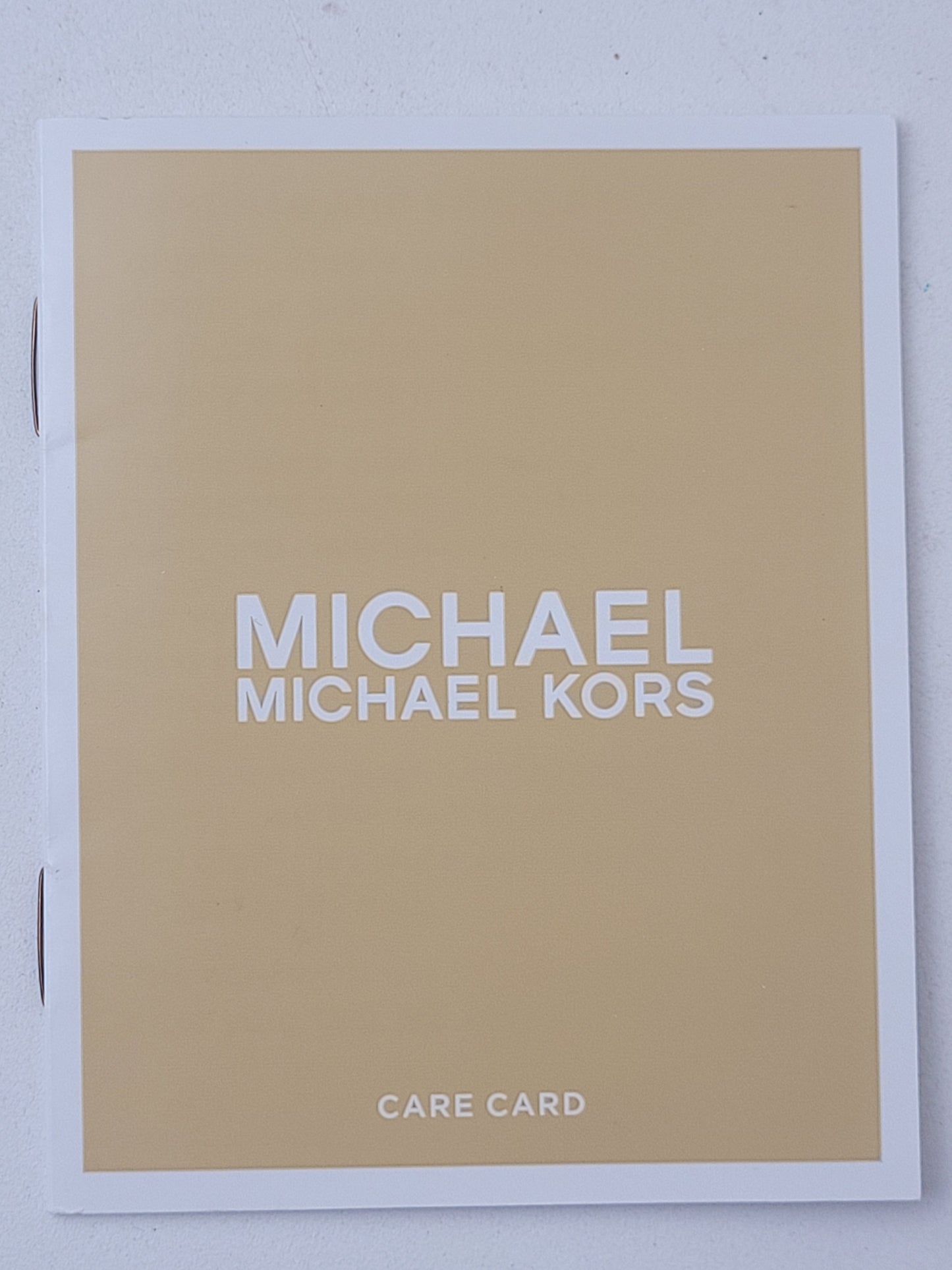 Michael Kors Carmen Calf Hair Shoulder Bag with Gold Chain Strap Retail $448