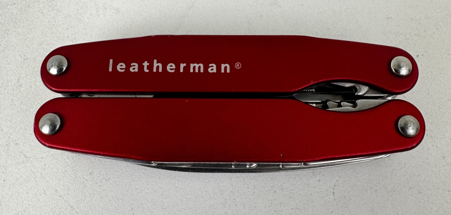 Retired Leatherman Juice C2 RED 1st Gen Multitool