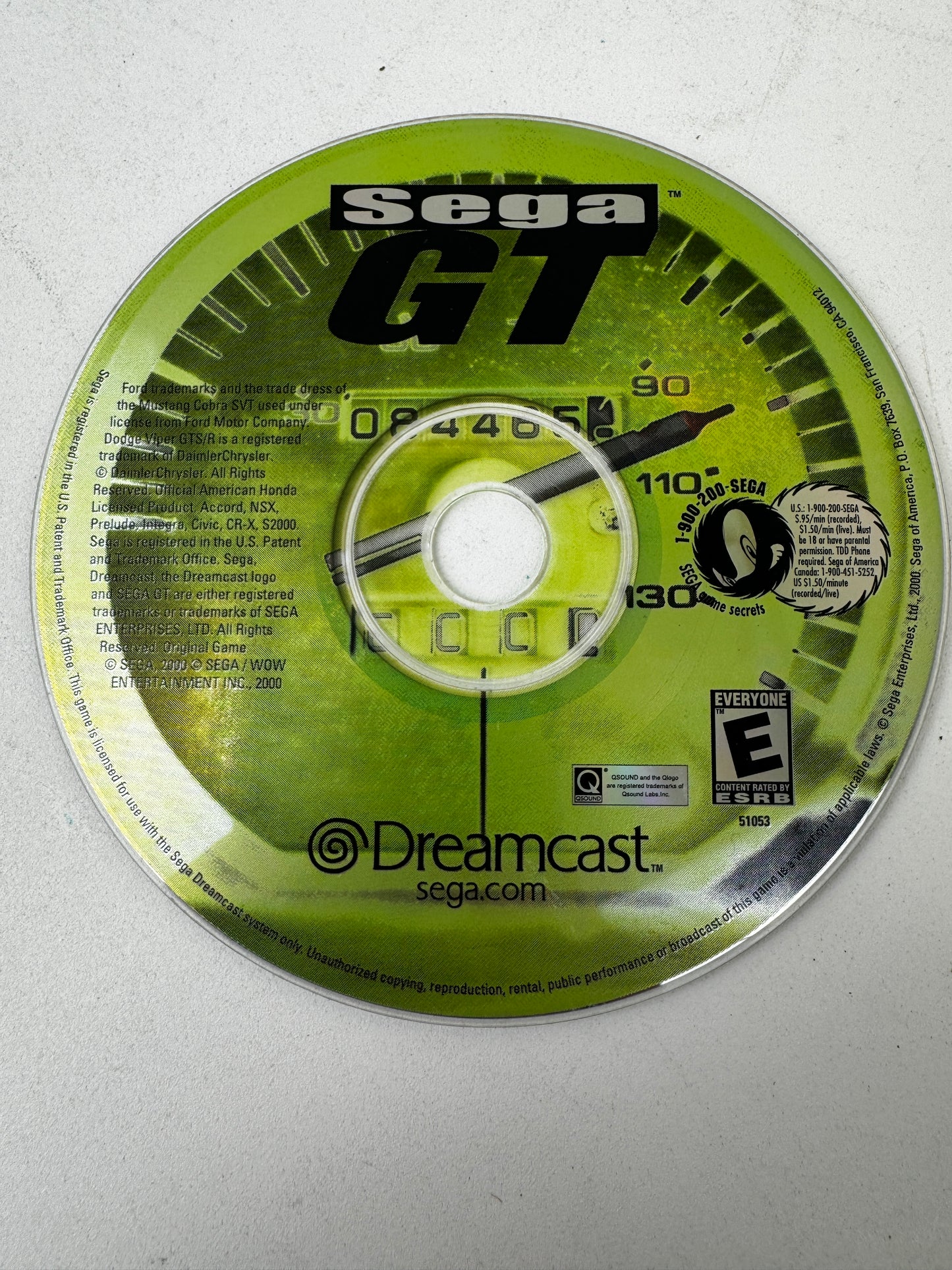 Dreamcast Console W/Controllers & Shenmue/Marvel Vs. Capcom 2/ The House of The Dead 2 (All untested no cords included)