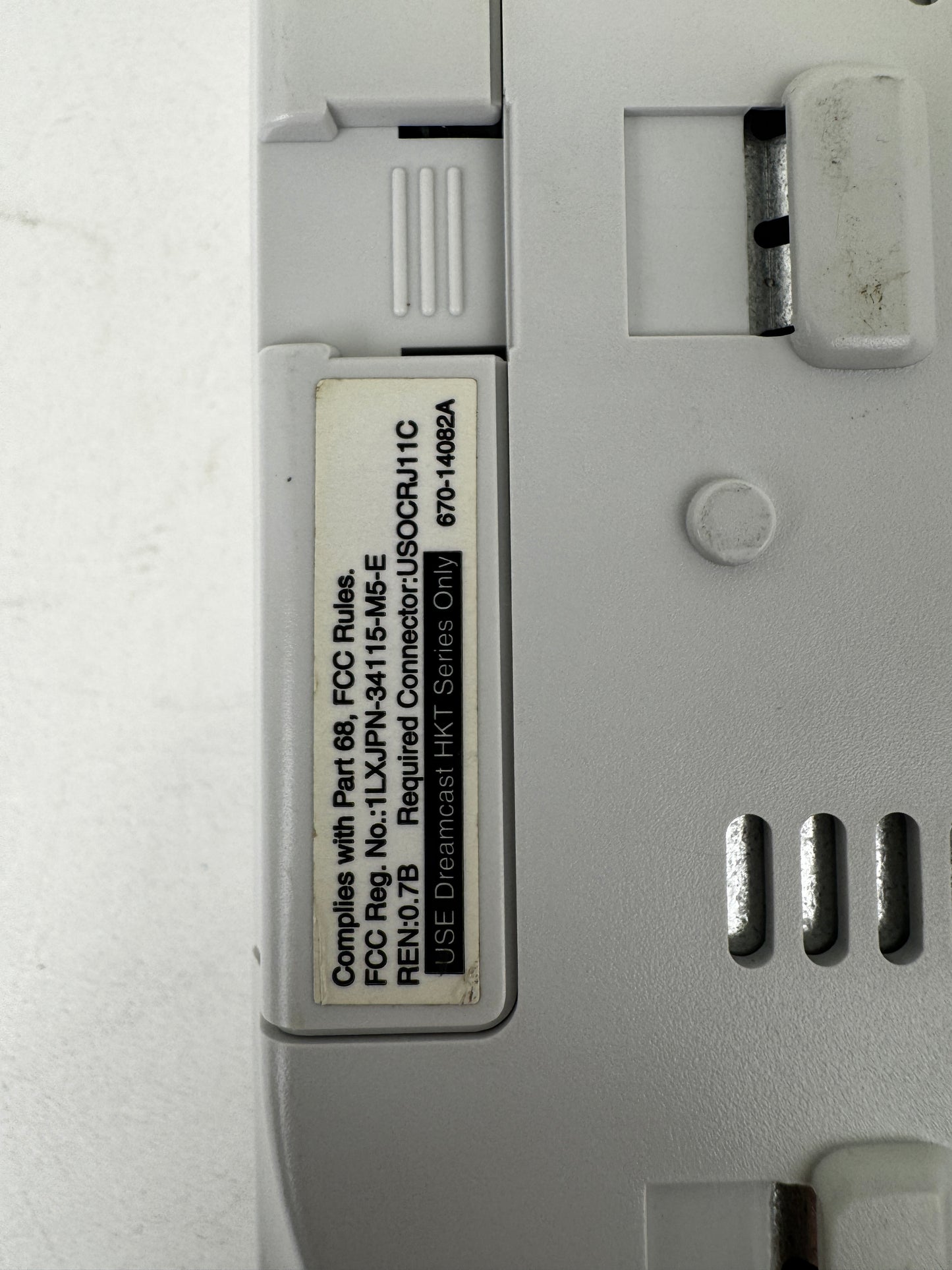 Dreamcast Console W/Controllers & Shenmue/Marvel Vs. Capcom 2/ The House of The Dead 2 (All untested no cords included)