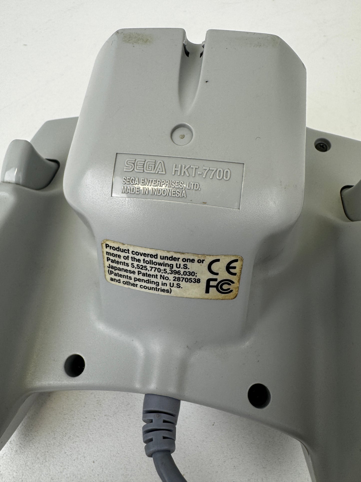 Dreamcast Console W/Controllers & Shenmue/Marvel Vs. Capcom 2/ The House of The Dead 2 (All untested no cords included)