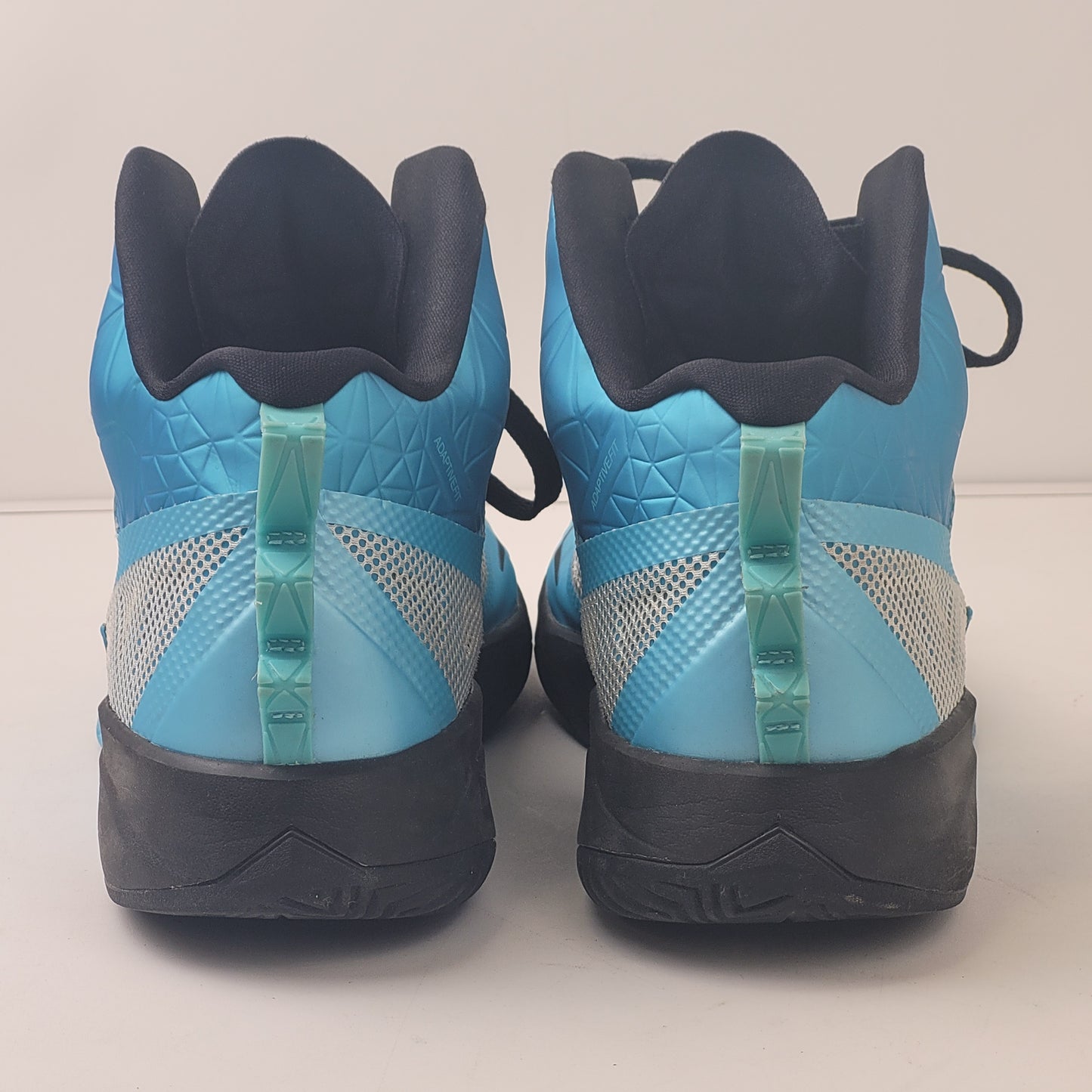 Nike Zoom Hyperfuse 2013 Blue Basketball Shoes 651636-144 Men's Sz 12