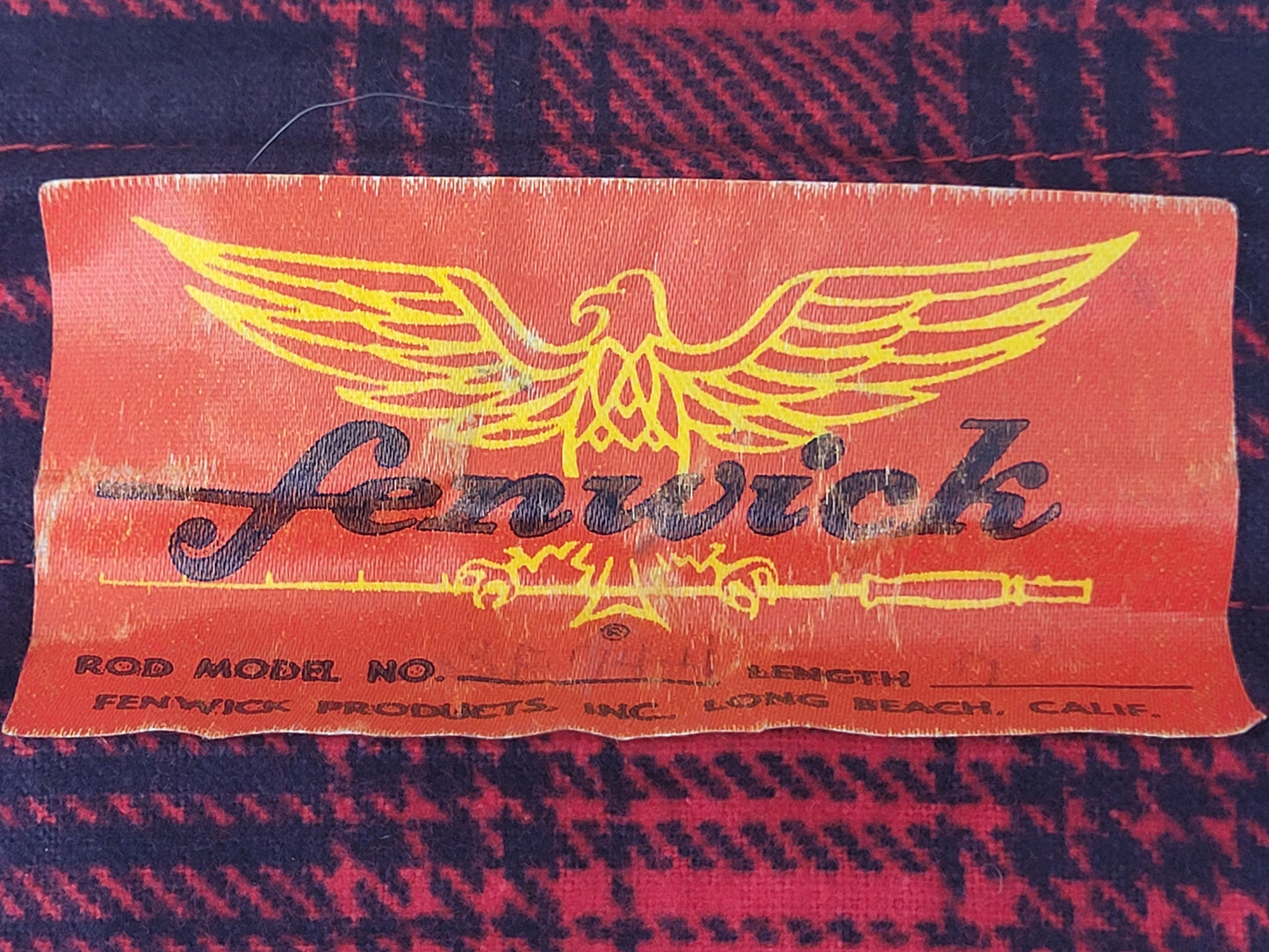 Fenwick 1960s VTG 7 Ft 4-Piece Feralite Fly Rod with Gold Case EUC