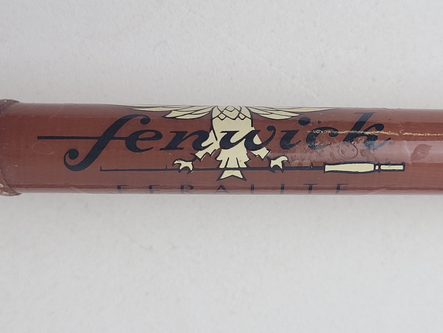 Fenwick 1960s VTG 7 Ft 4-Piece Feralite Fly Rod with Gold Case EUC