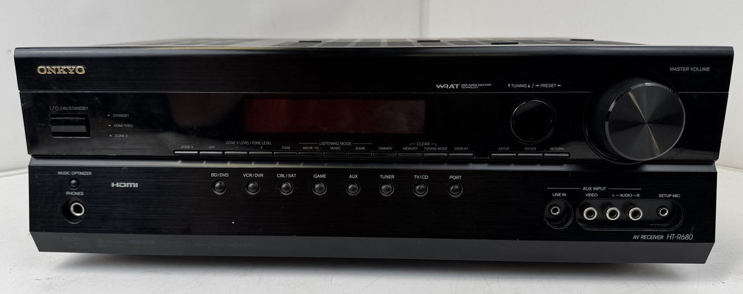 ONKYO AV Receiver HT-R680