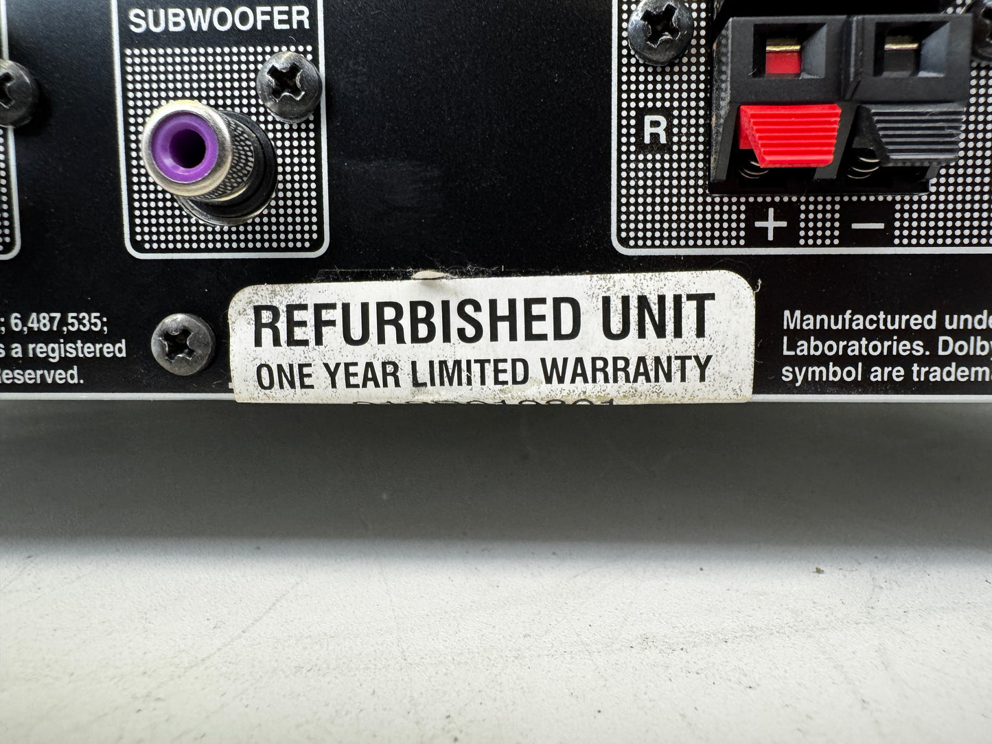 ONKYO AV Receiver HT-R680