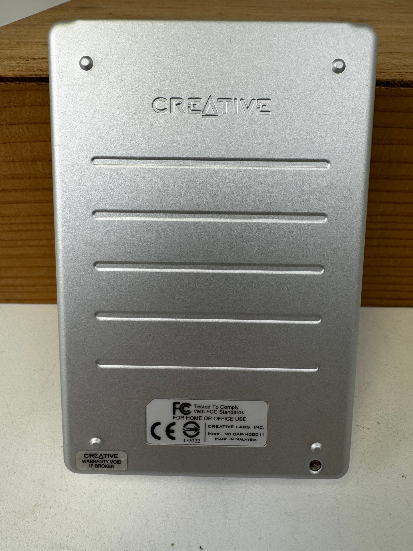 Creative NOMAD Jukebox Zen Xtra 30G W/Travel Case (Tested)