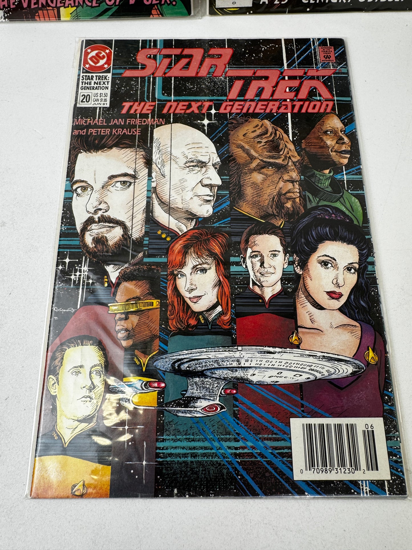 Set of 10 Vintage Star Trek Comics (Multi Series, 1st Edition Etc)