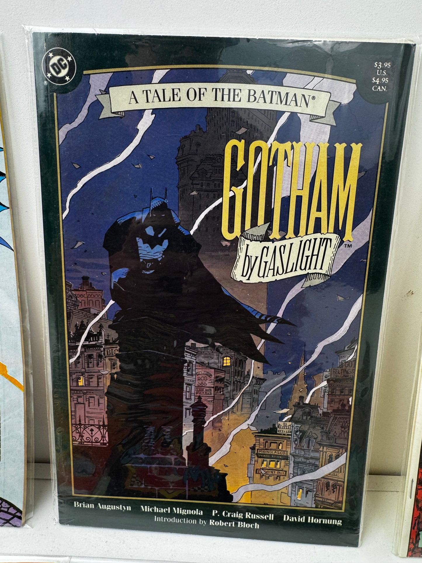 Lot of 10 Various DC Comics (Gotham by Gaslight, DC's Who's Who, Green Lantern Etc.)