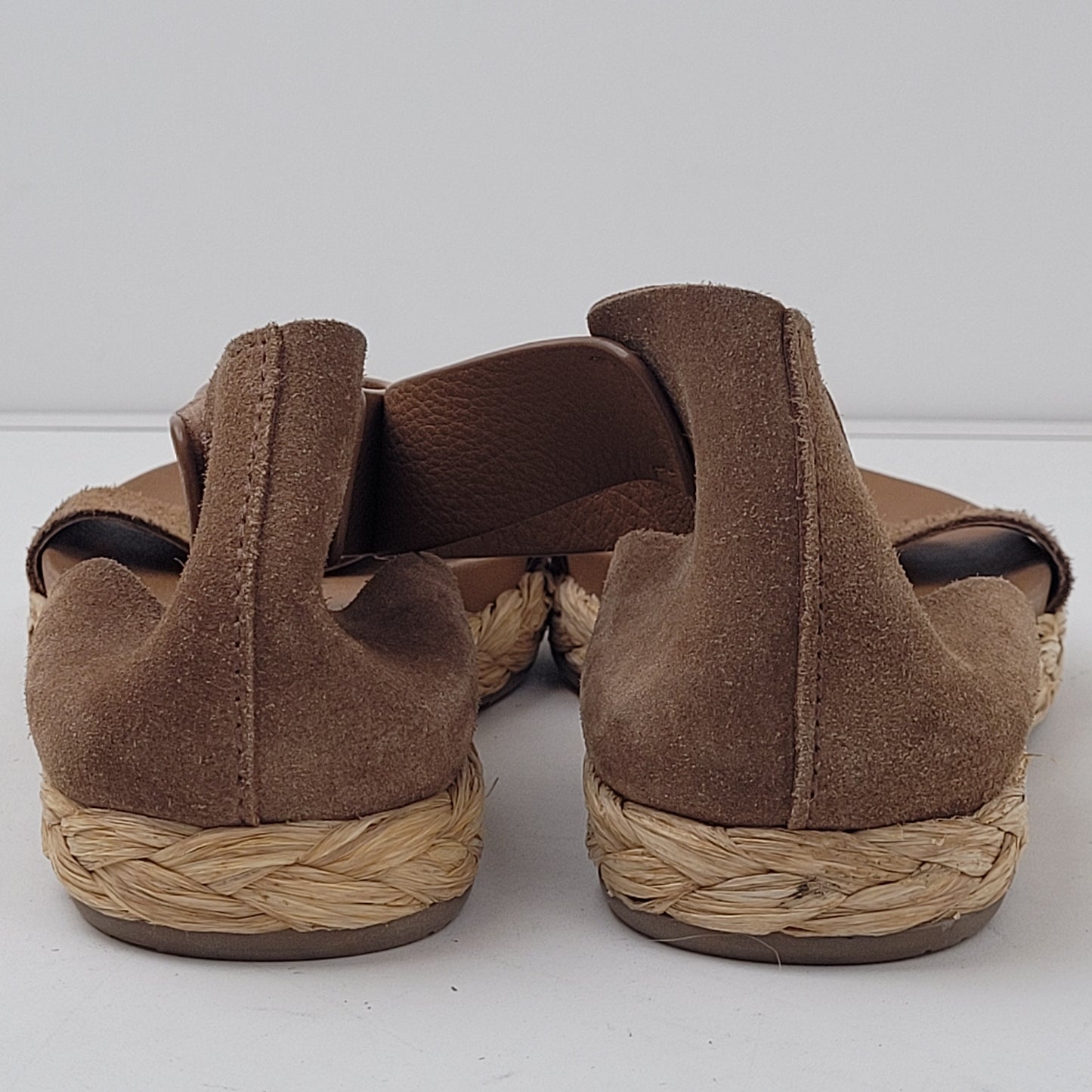 Pedro Garcia Jaida Rope Suede Sandal Sz 39.5 Retail $580