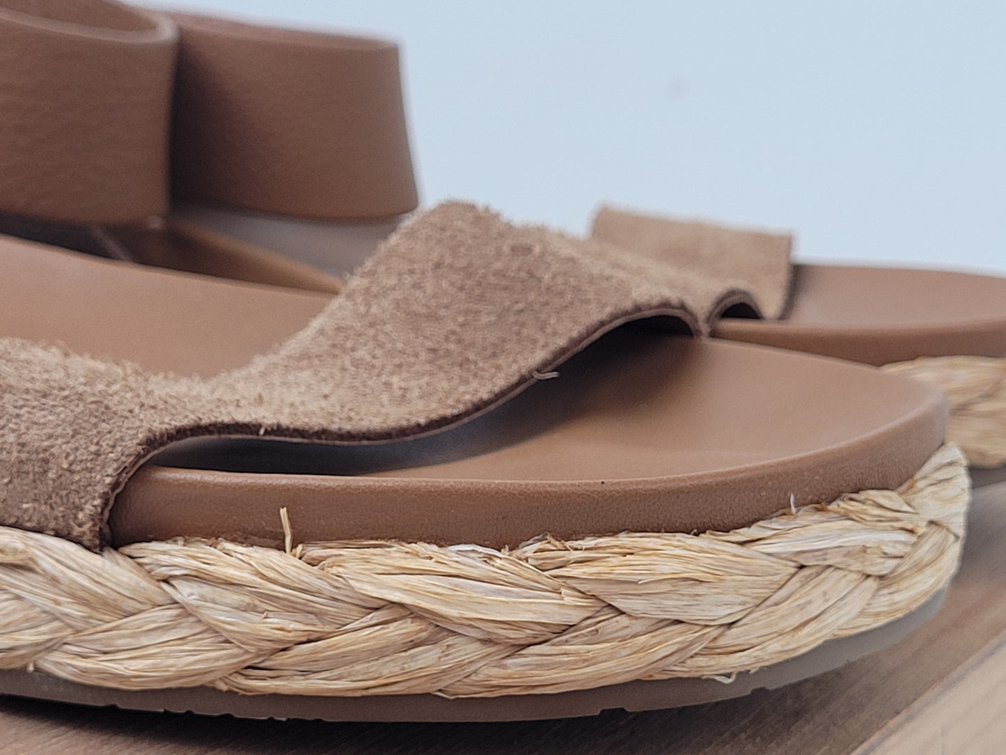 Pedro Garcia Jaida Rope Suede Sandal Sz 39.5 Retail $580