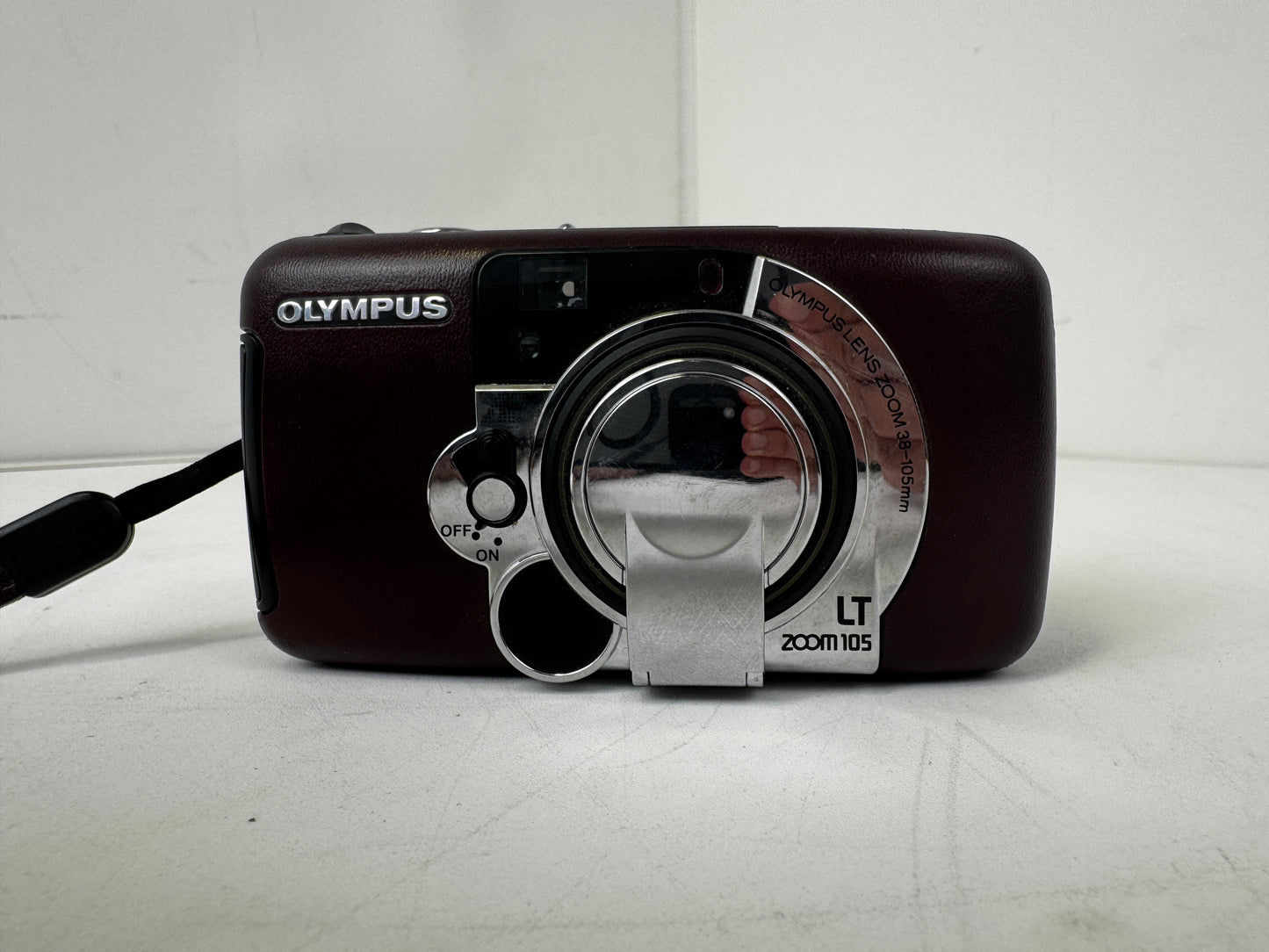 Olympus LT105 QD 35mm Point & Shoot Film Camera (Parts Or Repair)