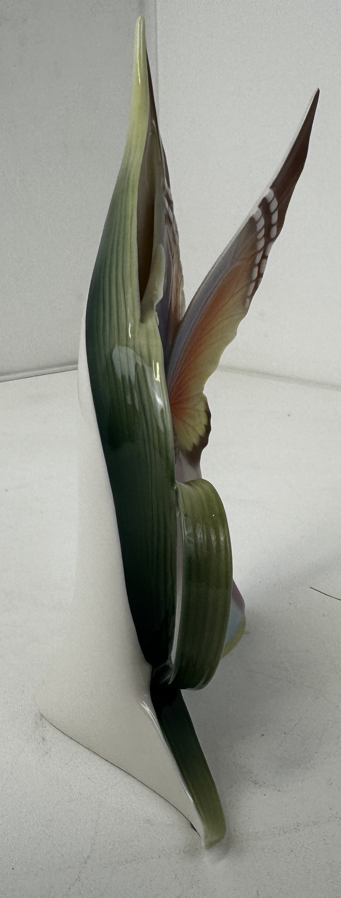 Franz Porcelain Sculpted Picture Frame Papillon Butterfly