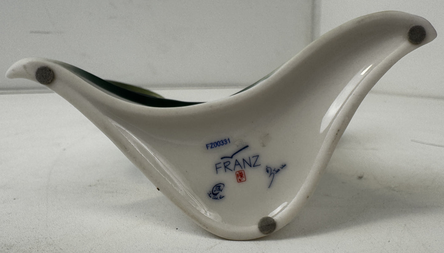 Franz Porcelain Sculpted Picture Frame Papillon Butterfly