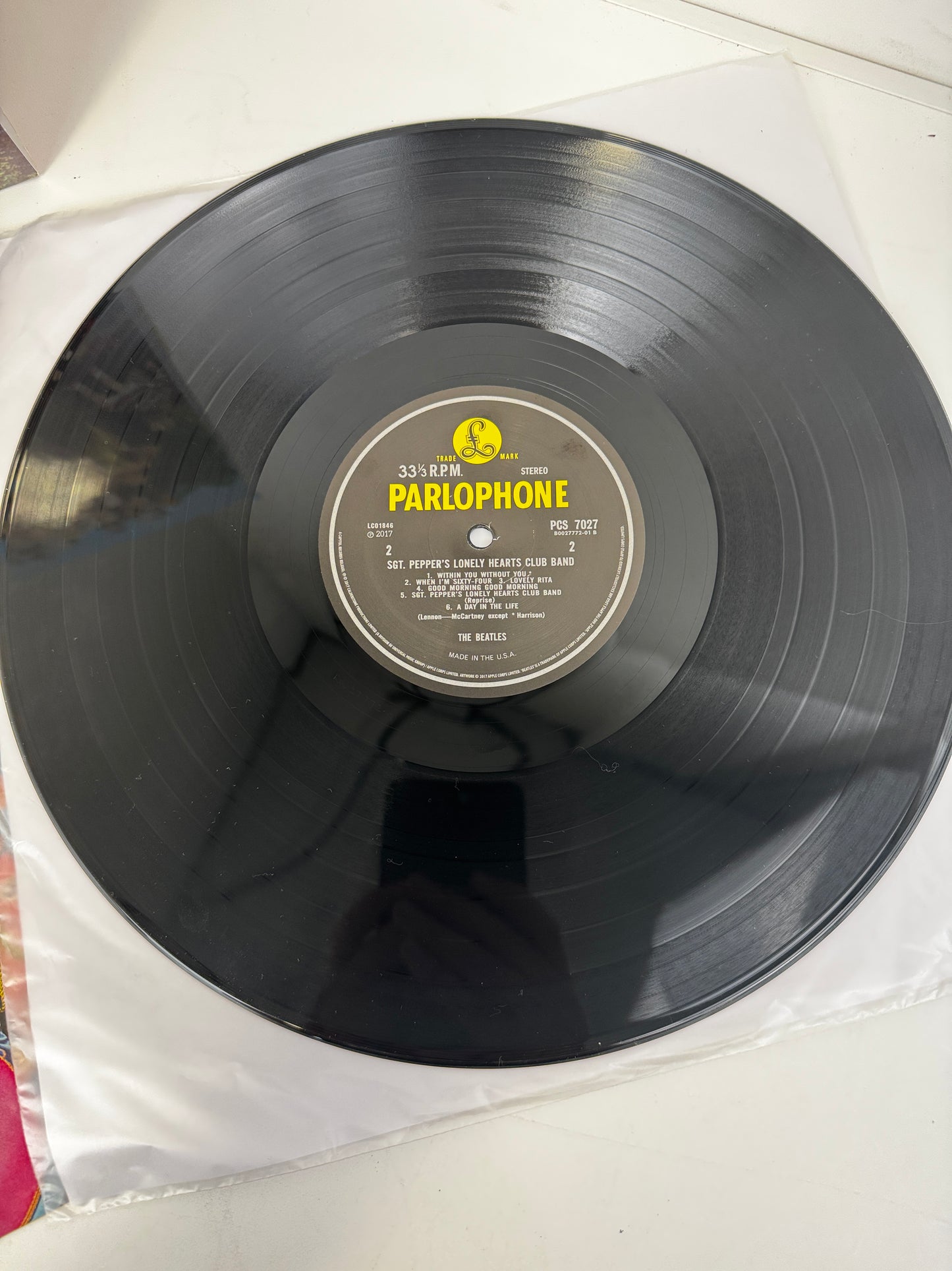 The Beatles – Sgt. Pepper's Lonely Hearts Club Band (2017 50th Anniversary 2xLP Vinyl, Half-Speed Mastered, NM)