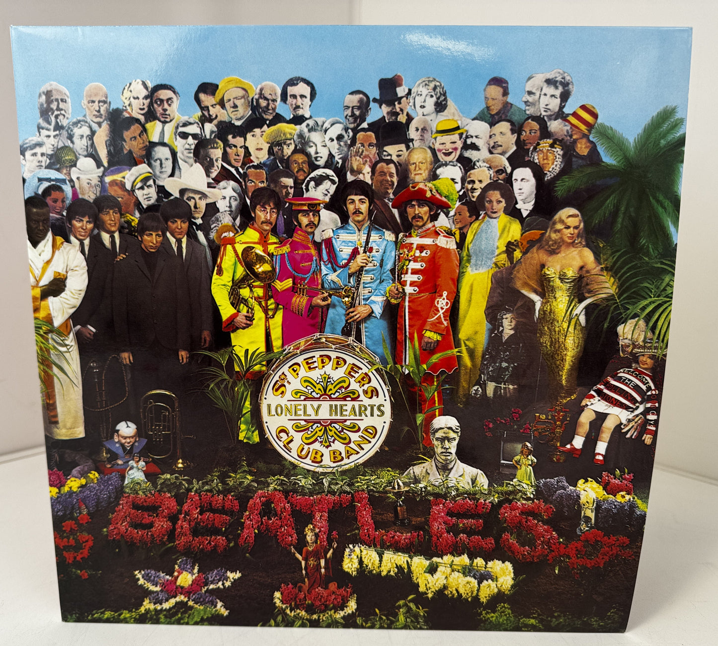 The Beatles – Sgt. Pepper's Lonely Hearts Club Band (2017 50th Anniversary 2xLP Vinyl, Half-Speed Mastered, NM)