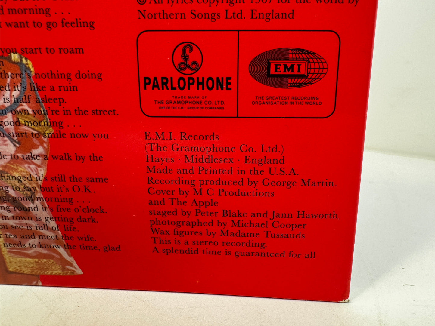 The Beatles – Sgt. Pepper's Lonely Hearts Club Band (2017 50th Anniversary 2xLP Vinyl, Half-Speed Mastered, NM)