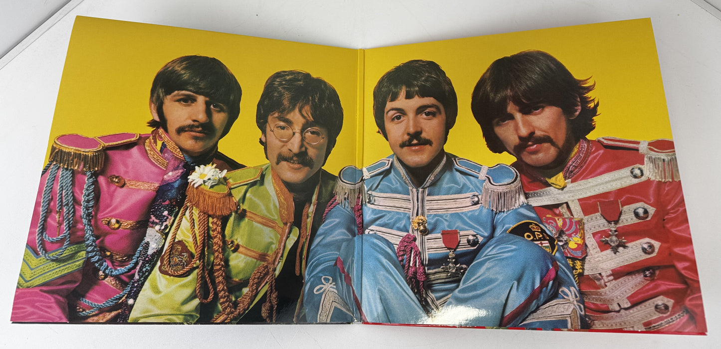 The Beatles – Sgt. Pepper's Lonely Hearts Club Band (2017 50th Anniversary 2xLP Vinyl, Half-Speed Mastered, NM)