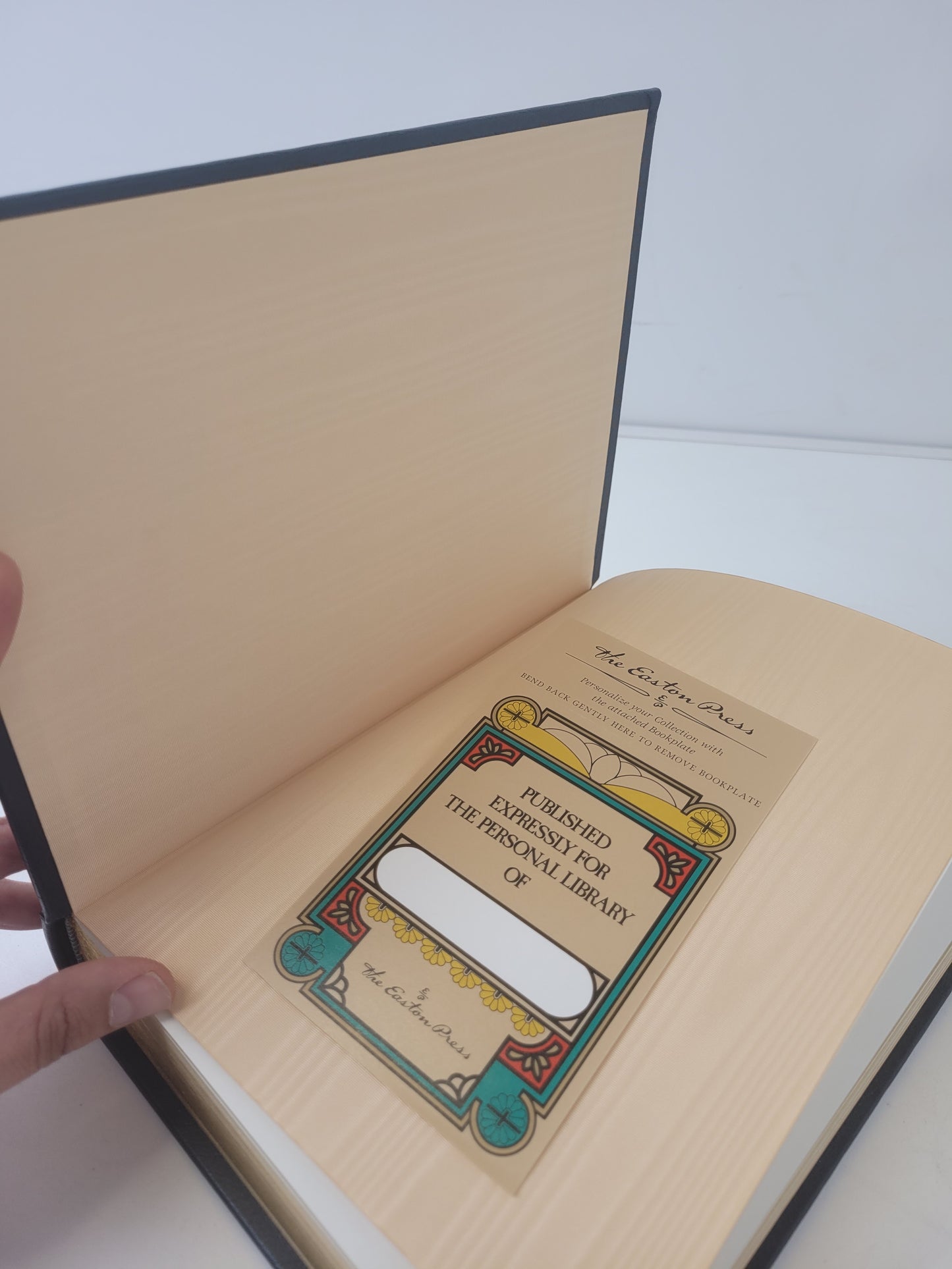 Tender is the Night and Book Plate Fitzgerald Easton Press Leather Edition 1991