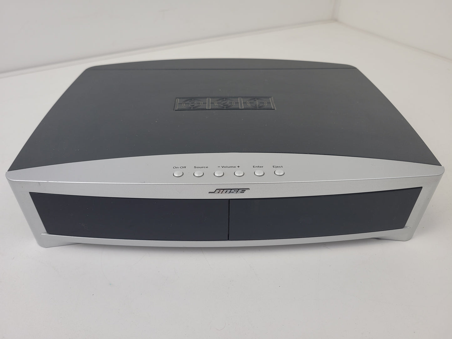 BOSE Model AV3-2-1 II Sound System Media Center Console, Speakers & Remote (Untested)