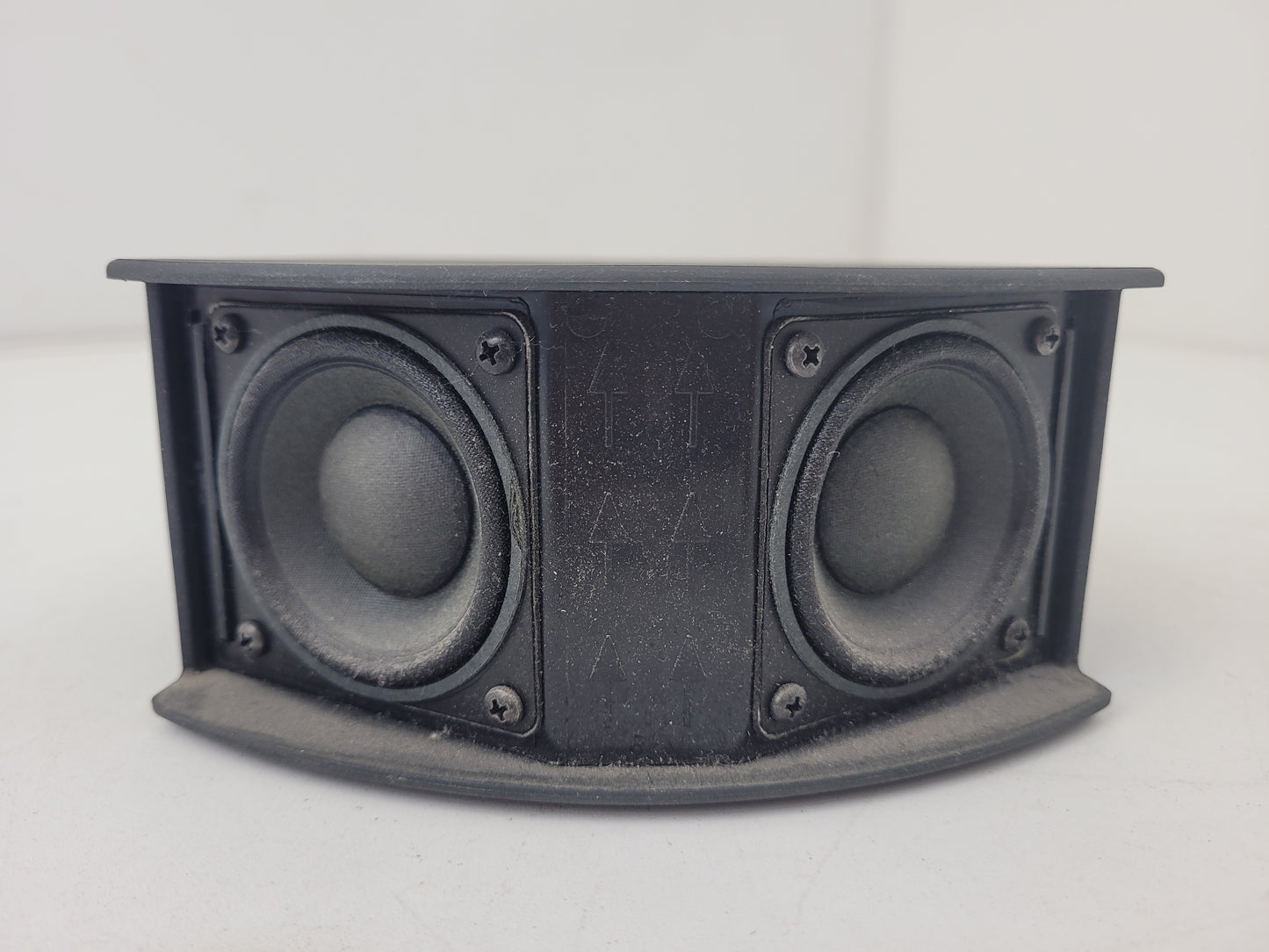 BOSE Model AV3-2-1 II Sound System Media Center Console, Speakers & Remote (Untested)