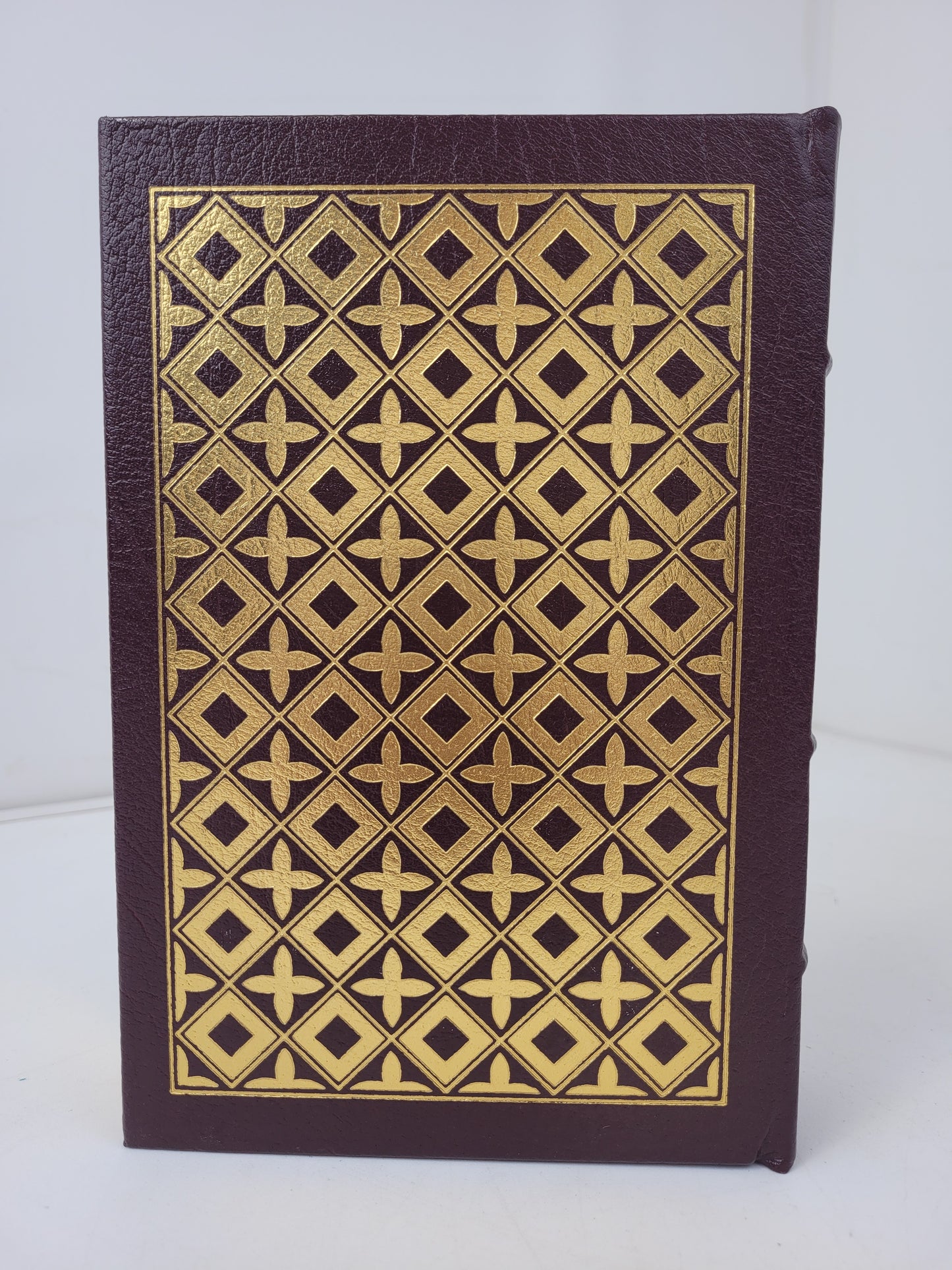 The Grapes of Wrath by John Steinbeck Easton Press Collector's Edition Leather 1968