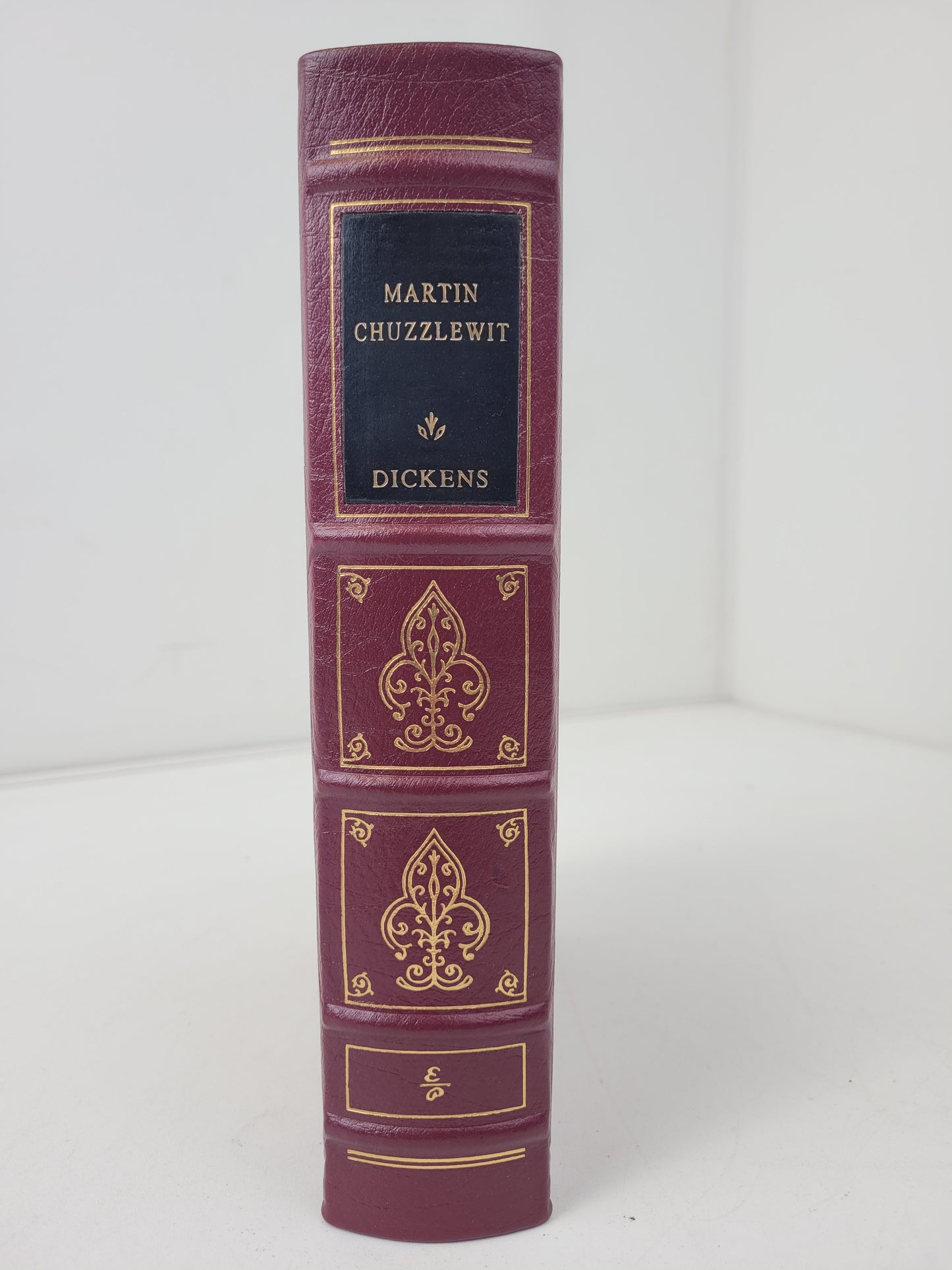 Martin Chuzzlewit by Charles Dickens Easton Press Leatherbound Collector's Ed. 1993