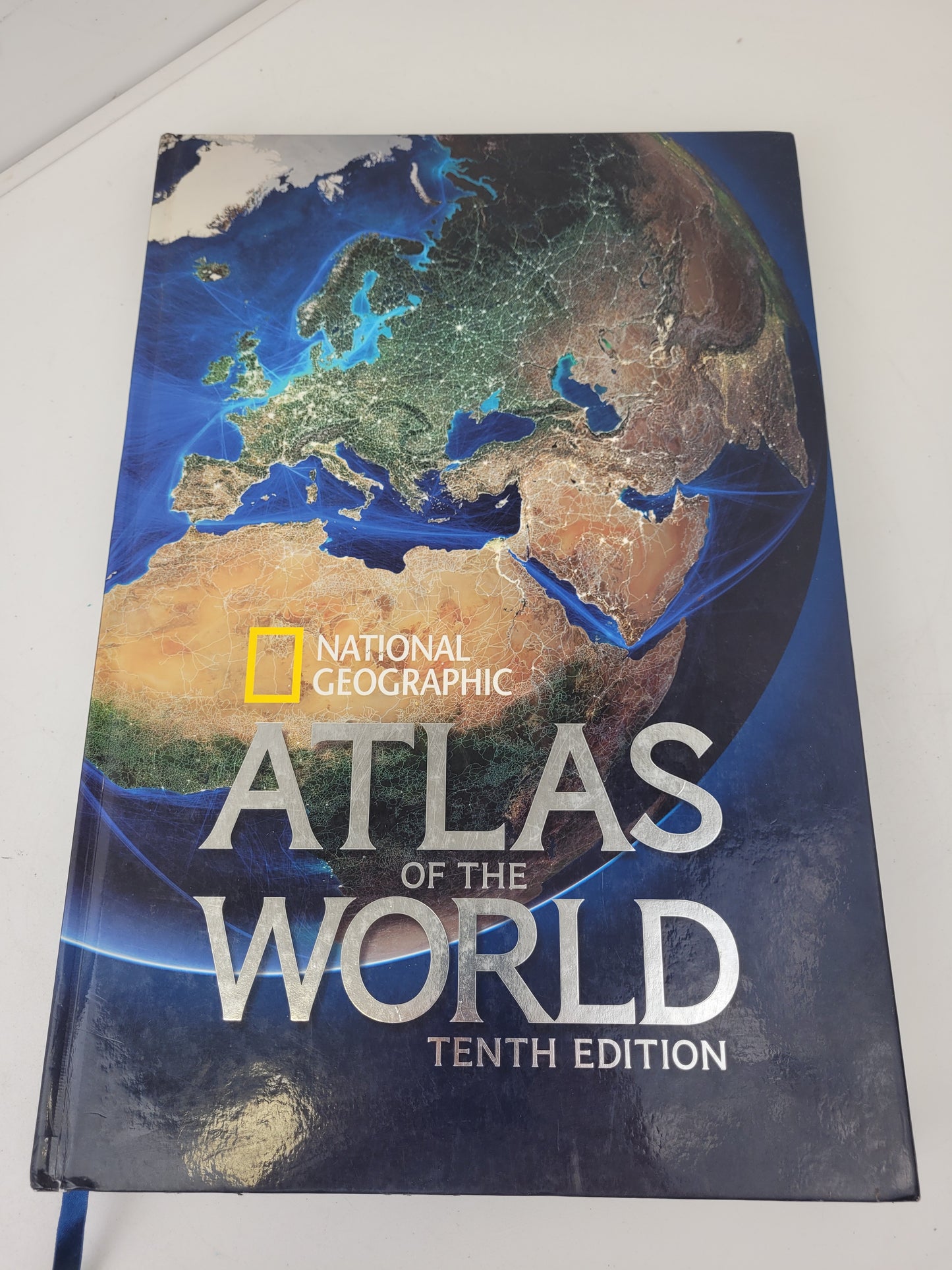 National Geographic Atlas of the World 10th Edition Hardcover