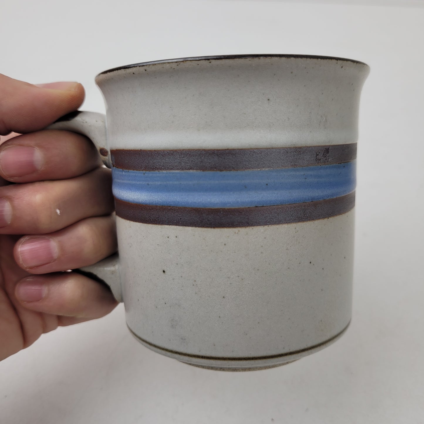 VTG Otagiri Horizon Blue/Brown 10oz Mugs (Each Sold Separately)