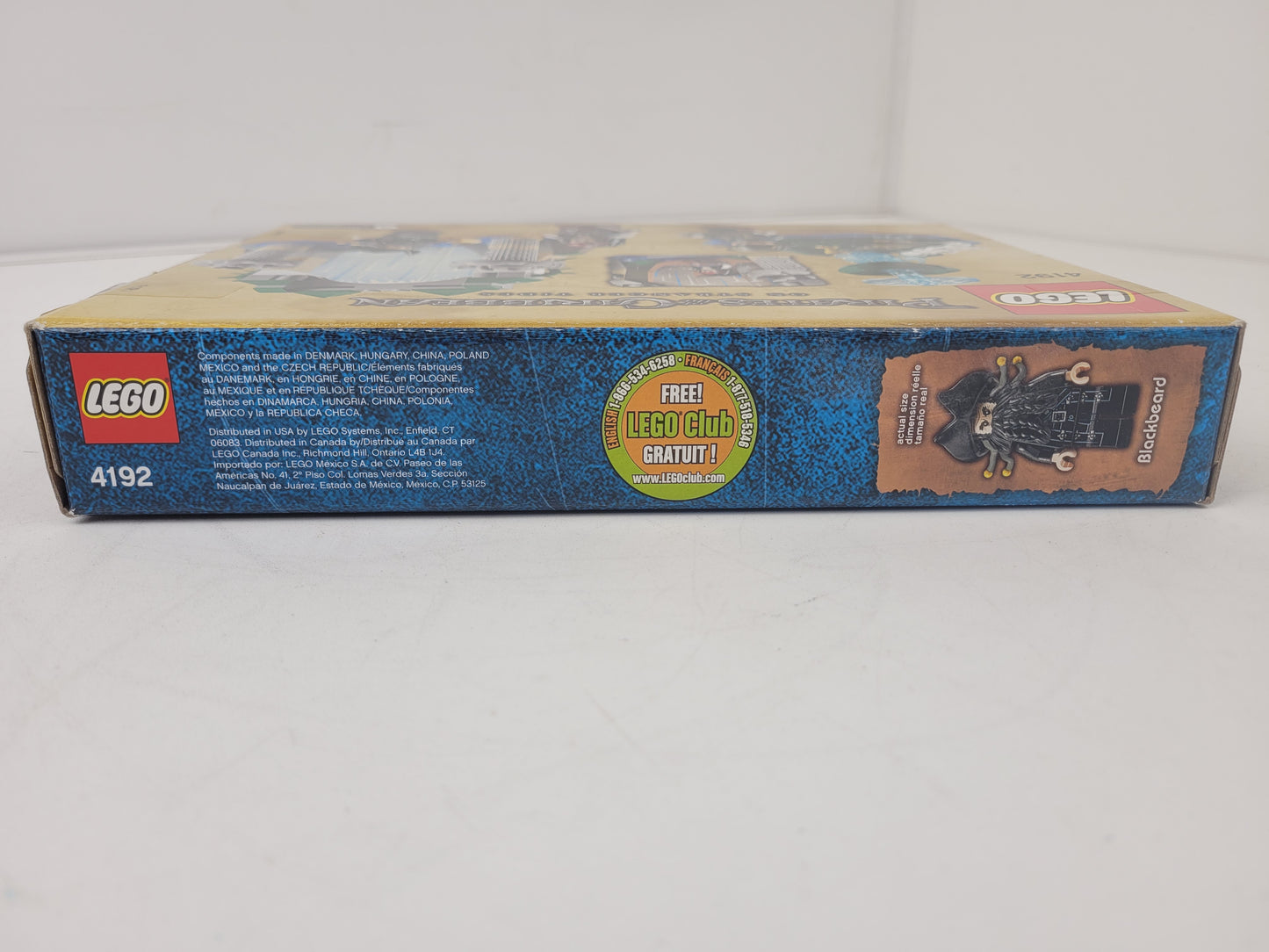 LEGO Pirates of the Caribbean on Stranger Tides Fountain of Youth (4192) NIB