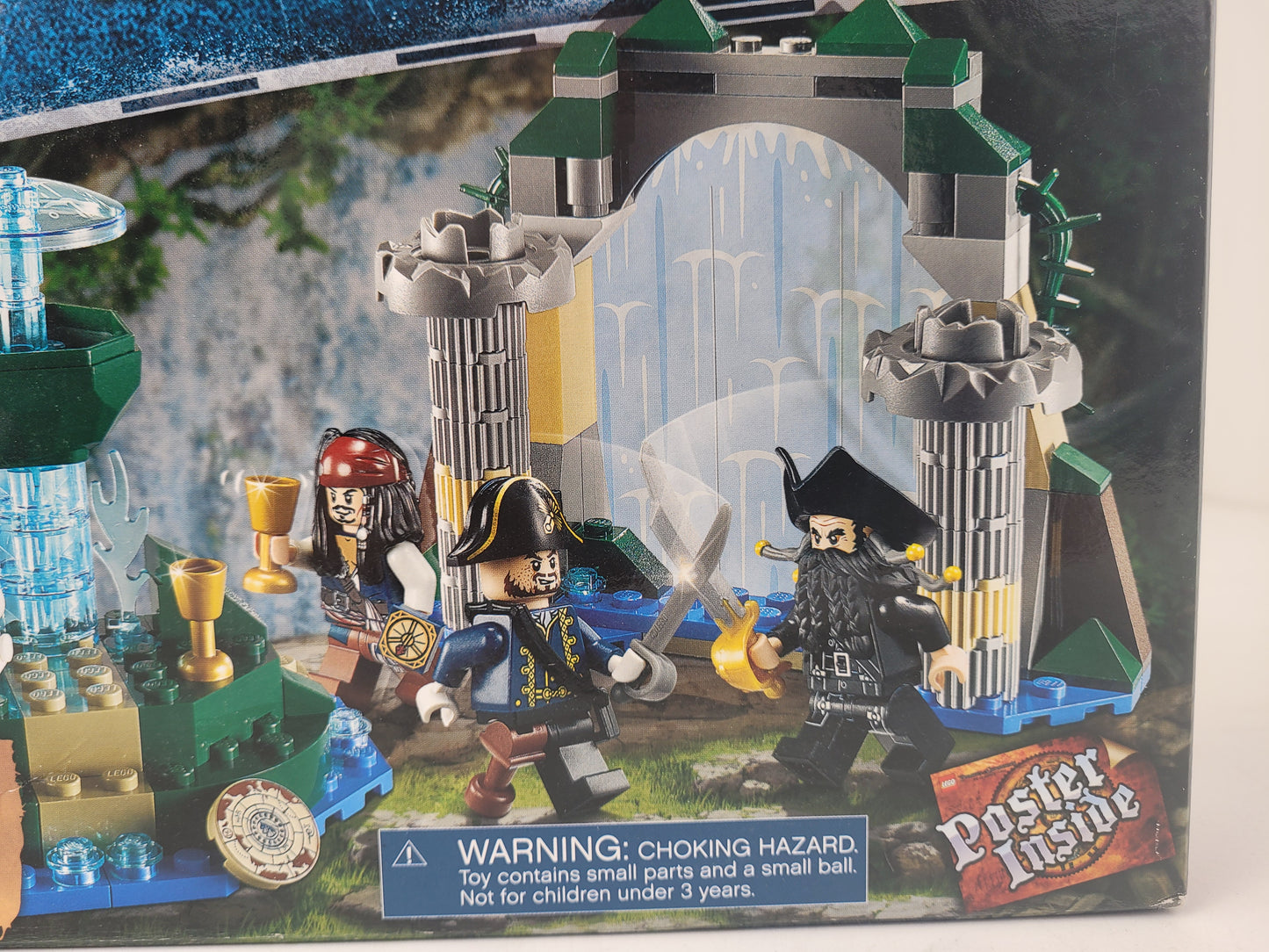 LEGO Pirates of the Caribbean on Stranger Tides Fountain of Youth (4192) NIB