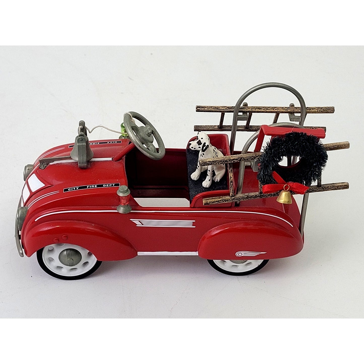 1990s Vintage Hallmark Kiddie Classics Cars Diecast Cars & Fire Truck Lot of 7