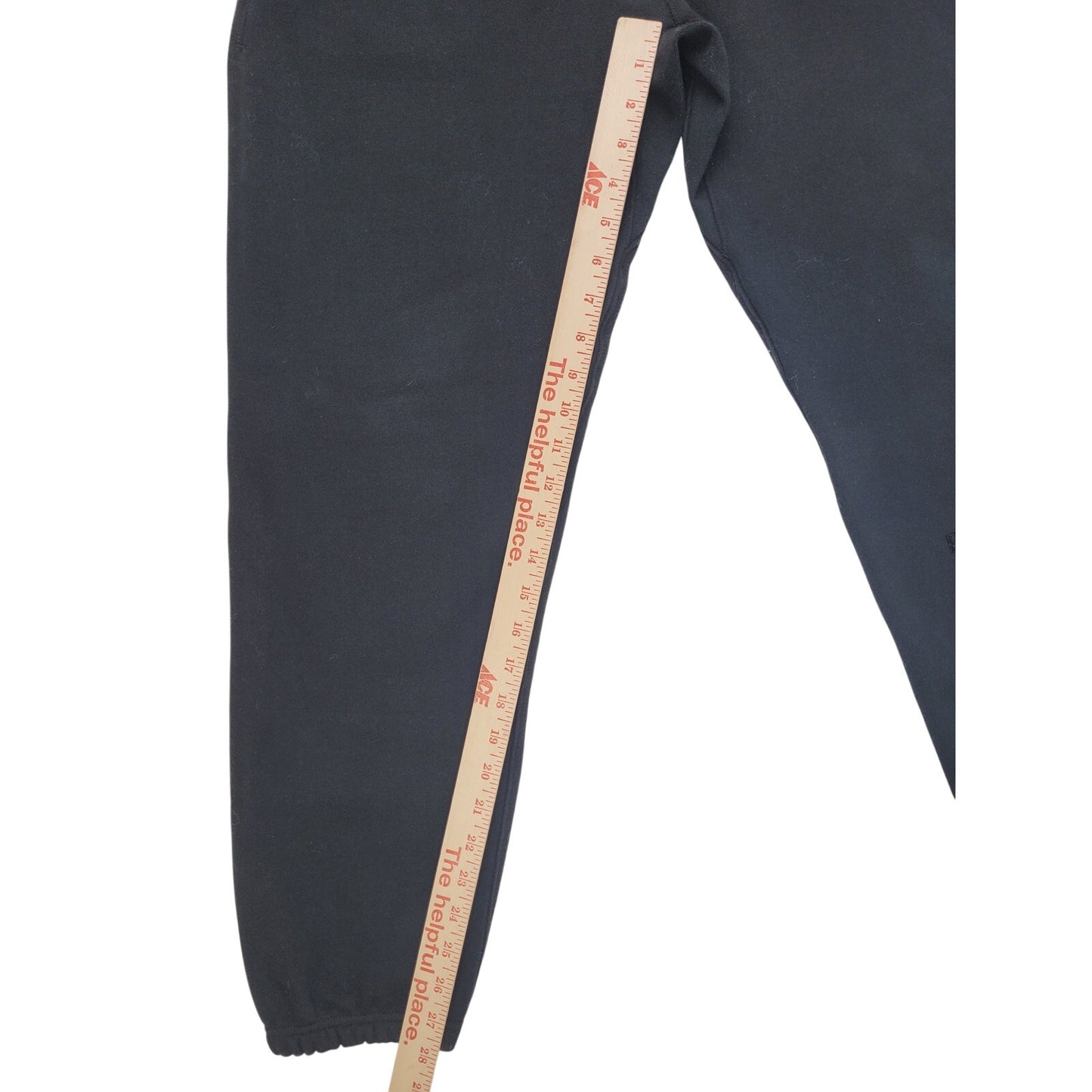 Essentials Fear of God Black Core Sweatpants Men's Sz M
