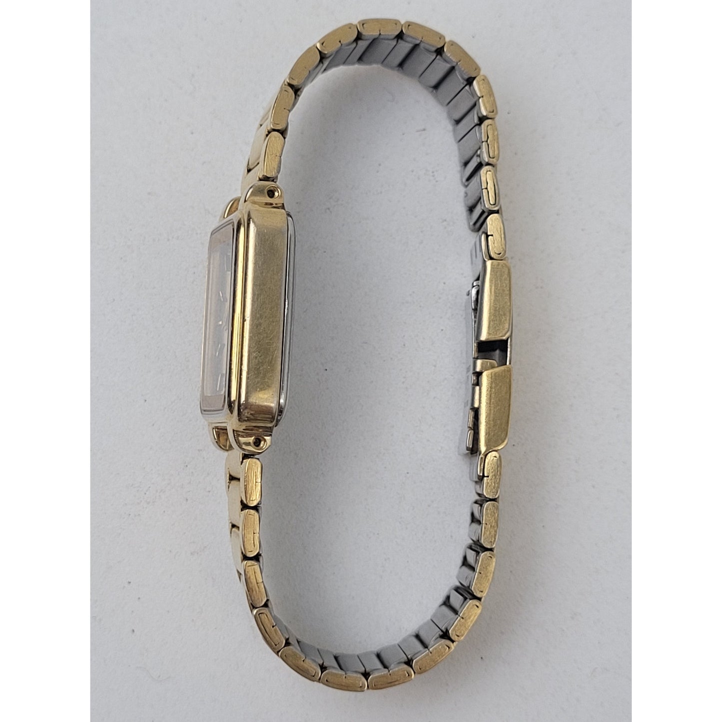 Vintage Adolfo Gold-Tone Quartz Women's Watch