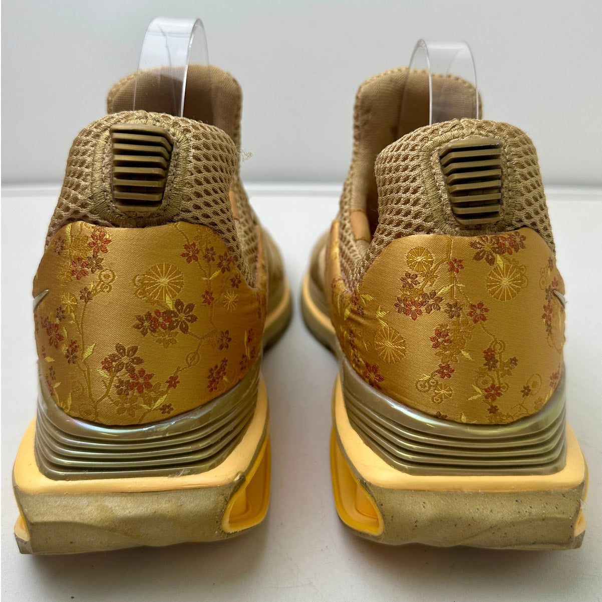 Nike Shox Gravity Metallic Gold Women's Sz 11