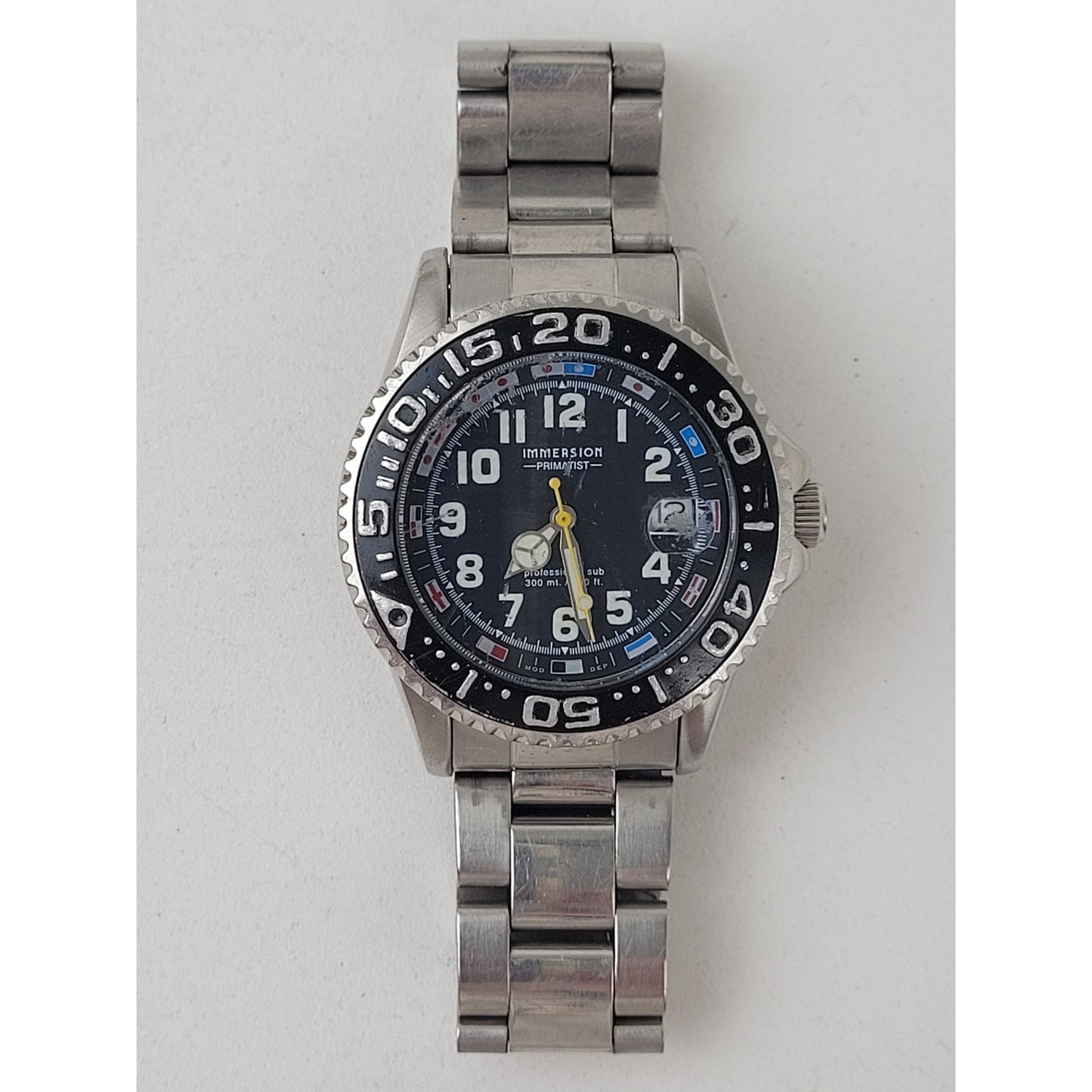 Stendardo Immersion Primatist Watch Standard Quartz 300m Made in Italy