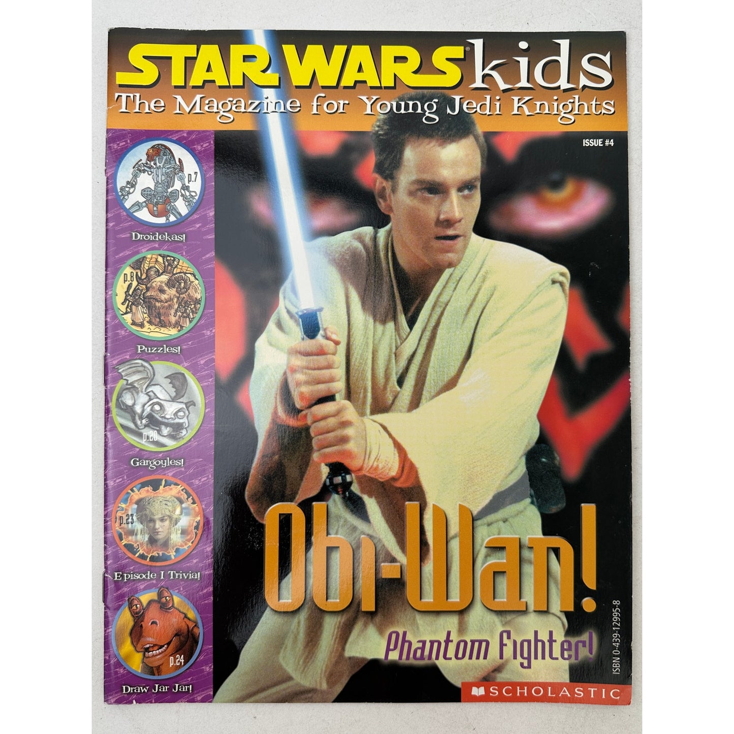 Vintage Star Wars Kids Magazine Scholastic Lot | 6 Issues Including Premiere #1