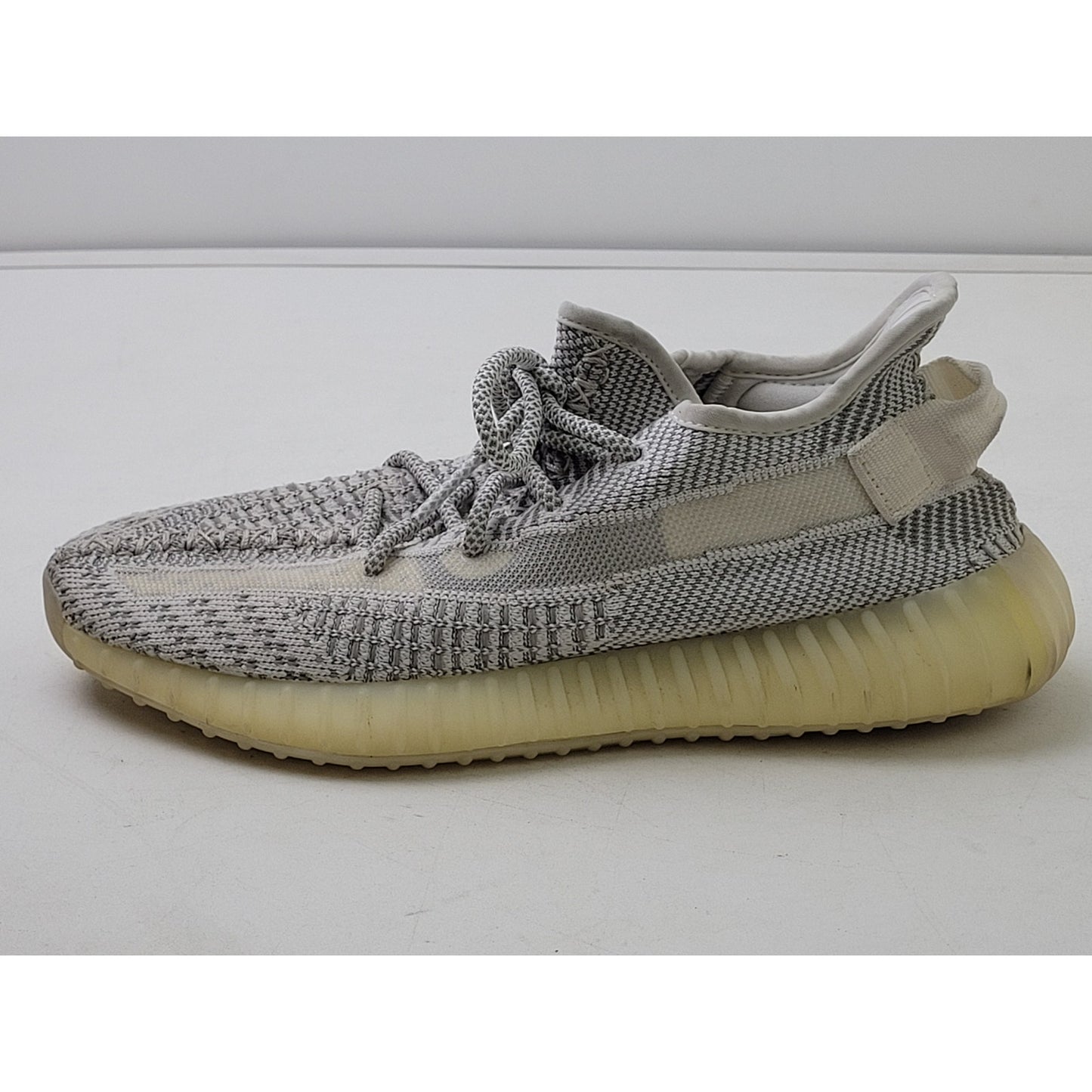 Adidas Yeezy Boost 350 V2 Static Non-Reflective Primeknit Upper Men's Sz 8