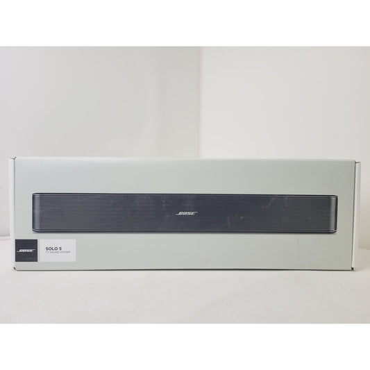 Bose Solo 5 TV Sound System Compact Soundbar | Open Box