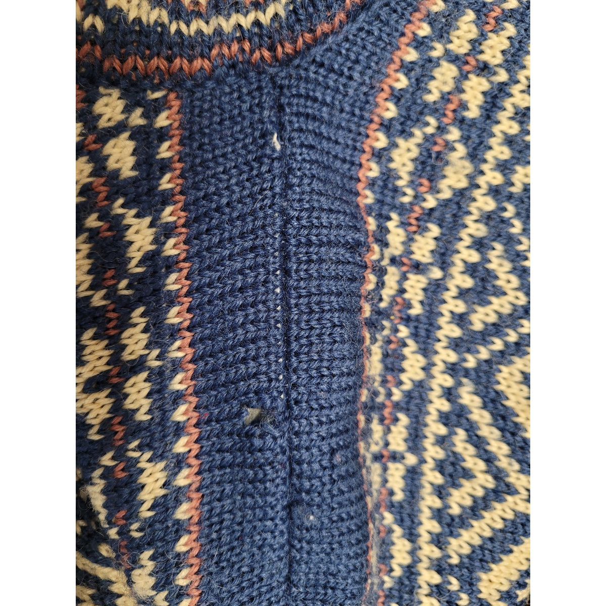 Vintage Norlender Knitwear 100% Wool Nordic Cardigan Sweater Women's Sz M
