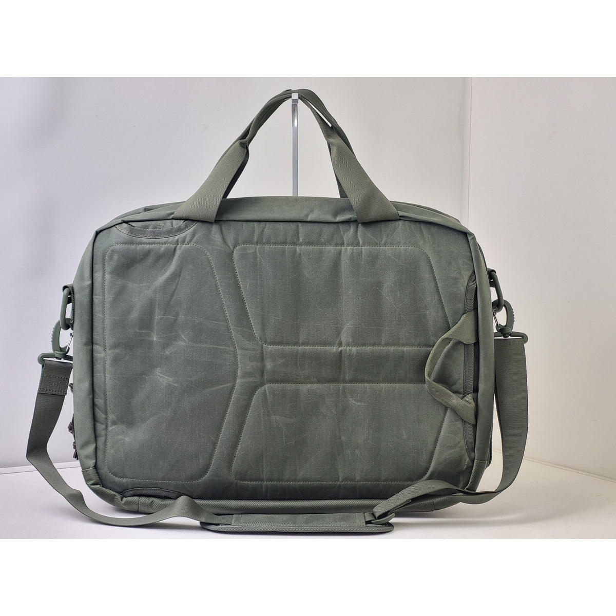 Filson Surveyor Pullman Pack Travel Laptop Bag Service Green Color EUC